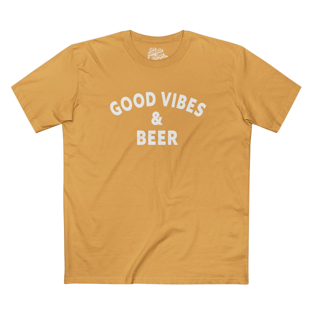 Good Vibes & Beer Crew Tee