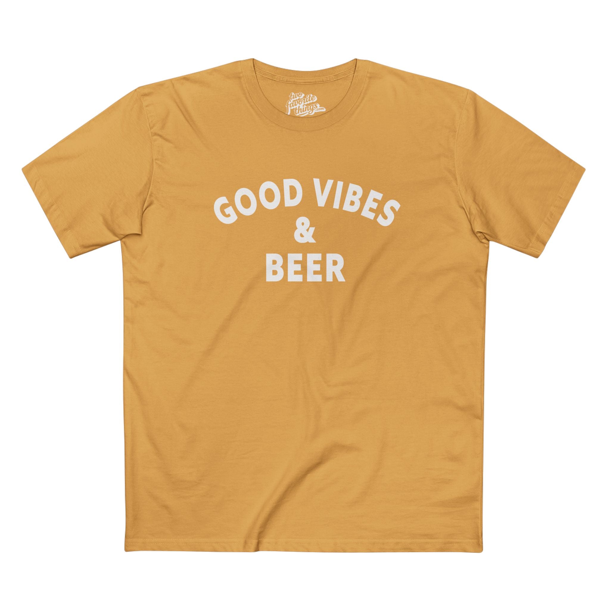Good Vibes & Beer Crew Tee