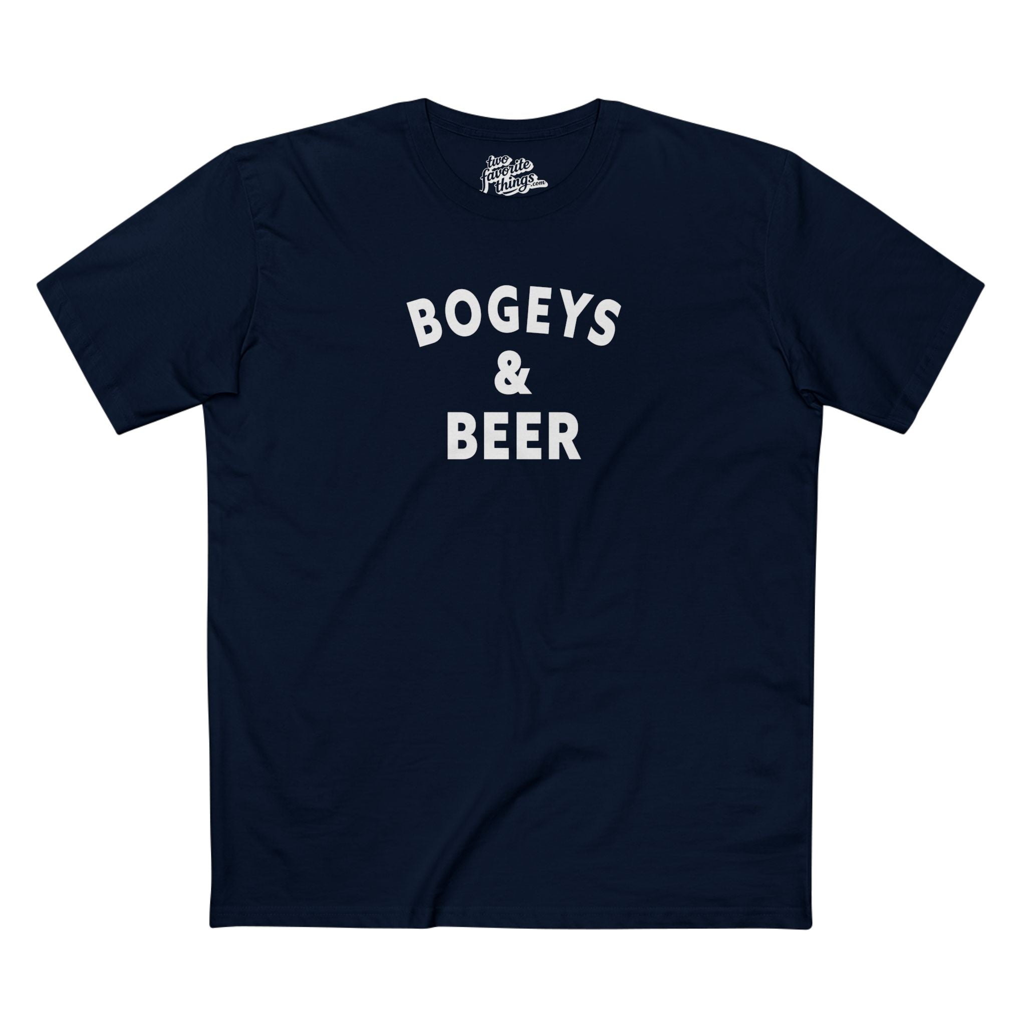 Bogeys & Beer Crew Tee