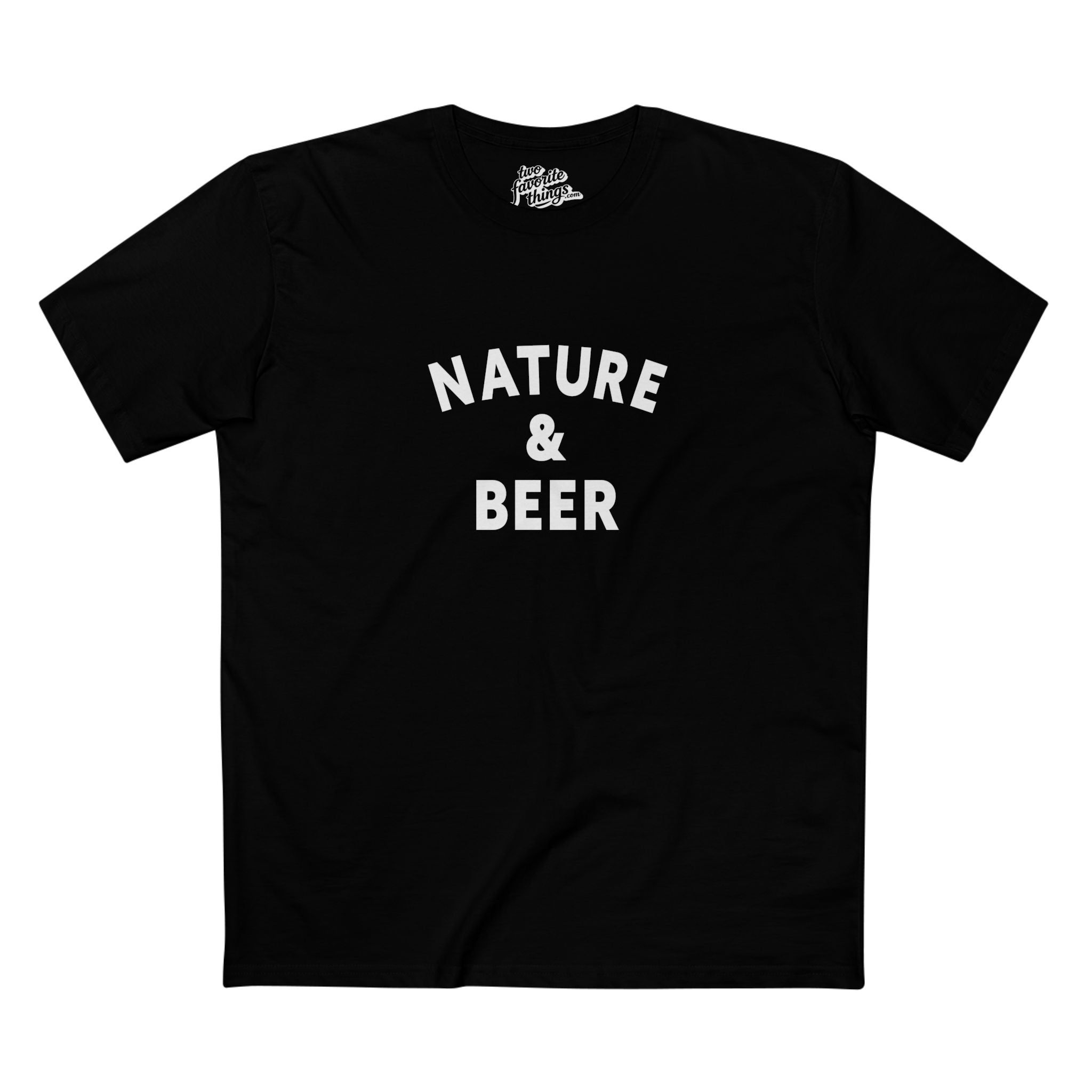 Nature & Beer Crew Tee