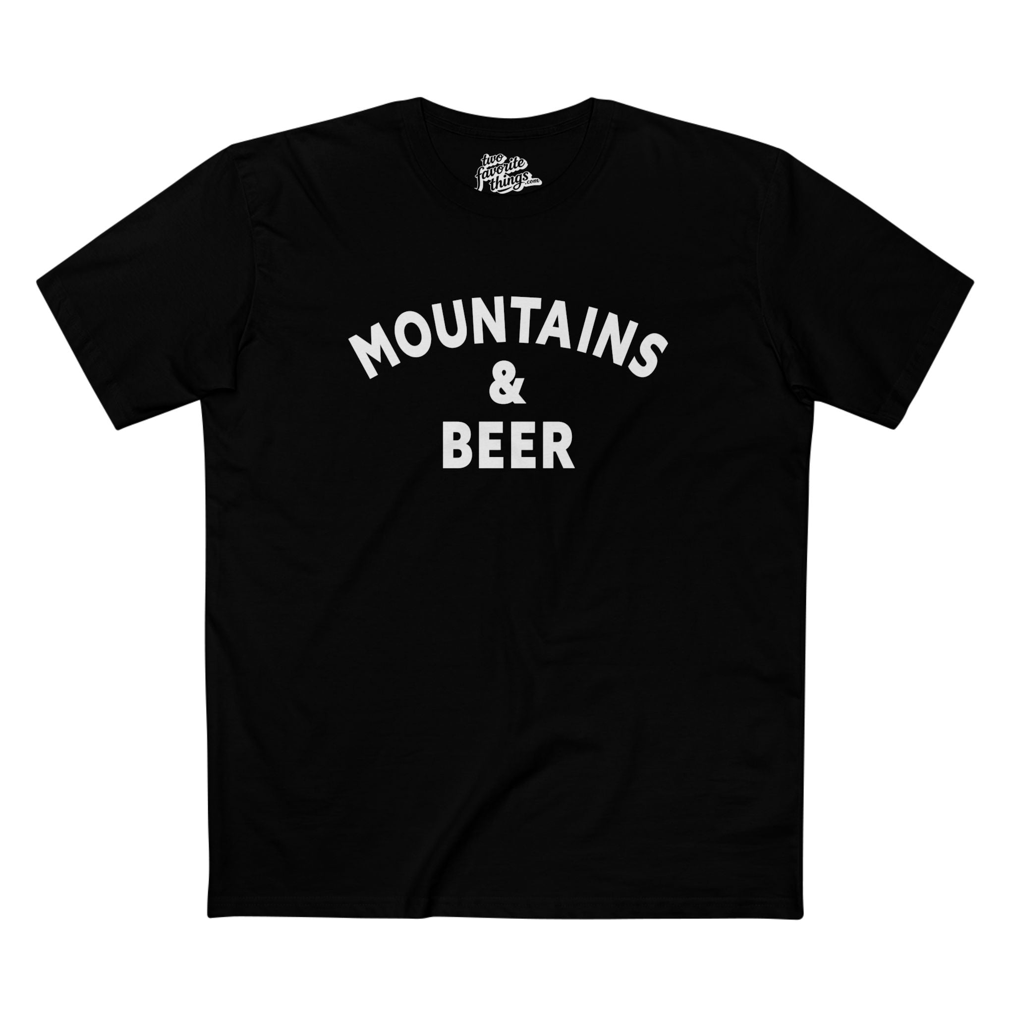 Mountains & Beer Crew Tee