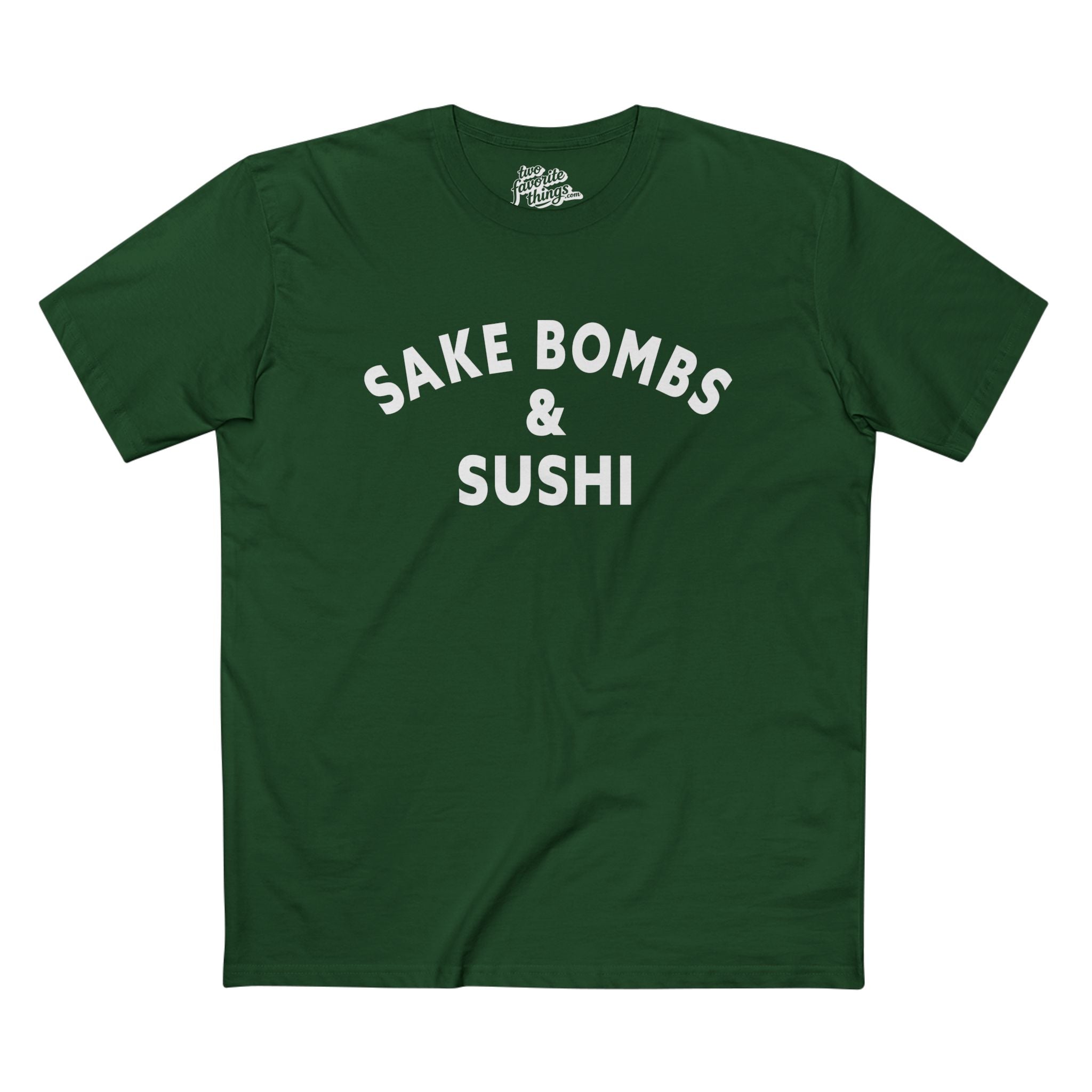 Sake Bombs & Sushi Crew Tee