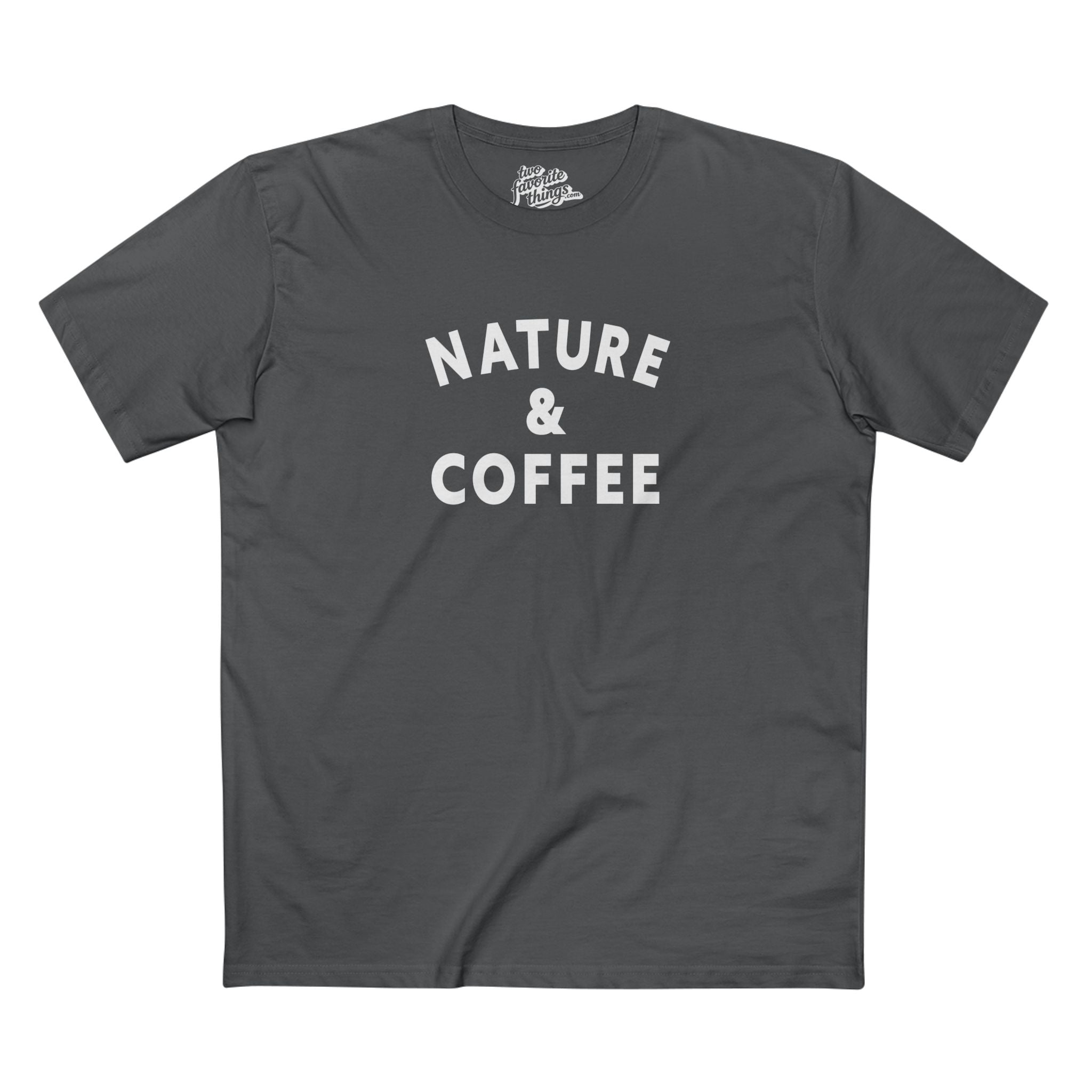 Nature & Coffee Crew Tee