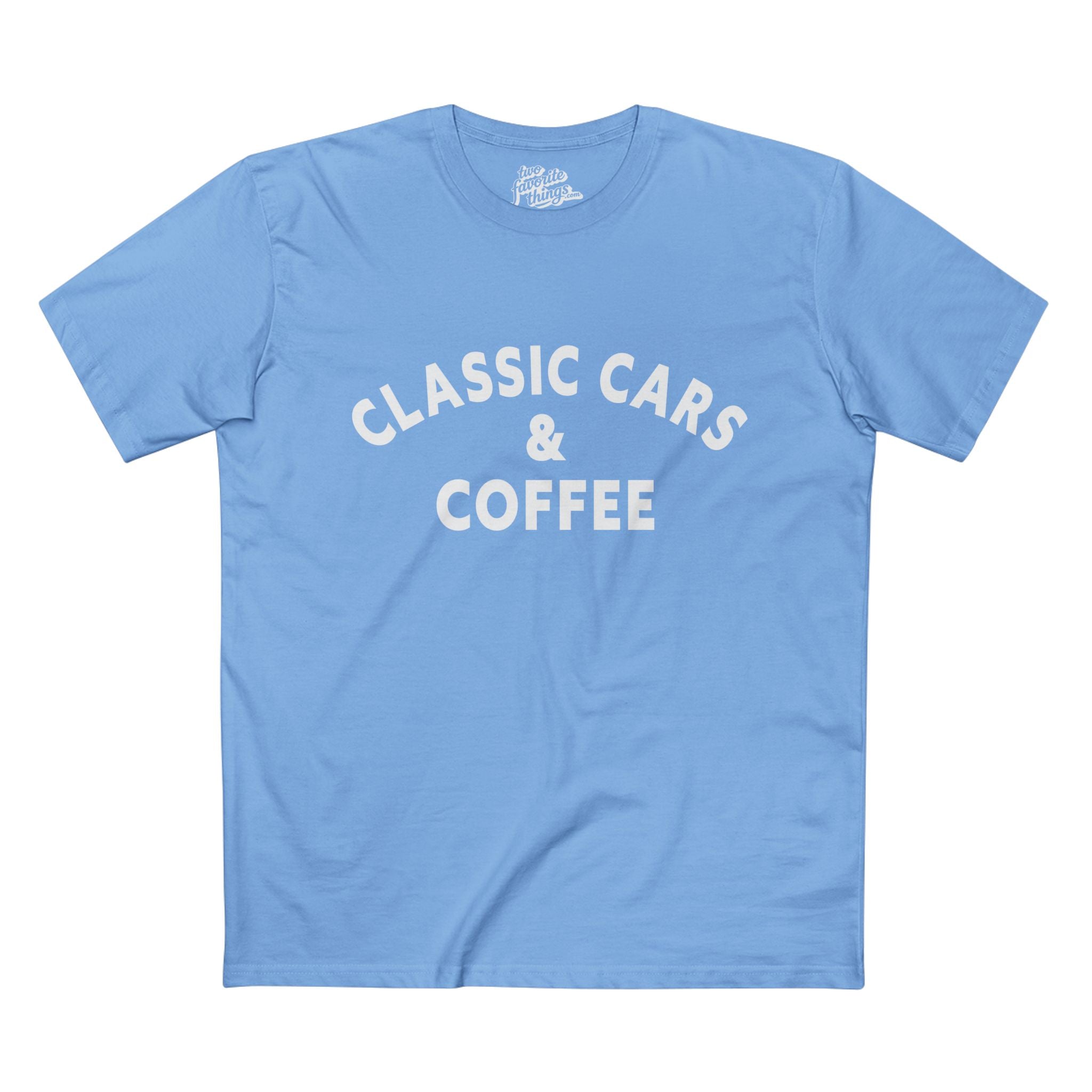 Classic Cars & Coffee Crew Tee