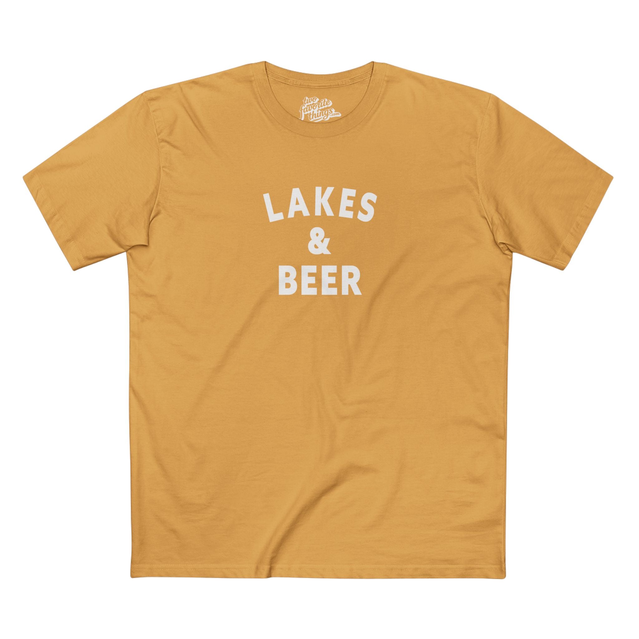 Lakes & Beer Crew Tee