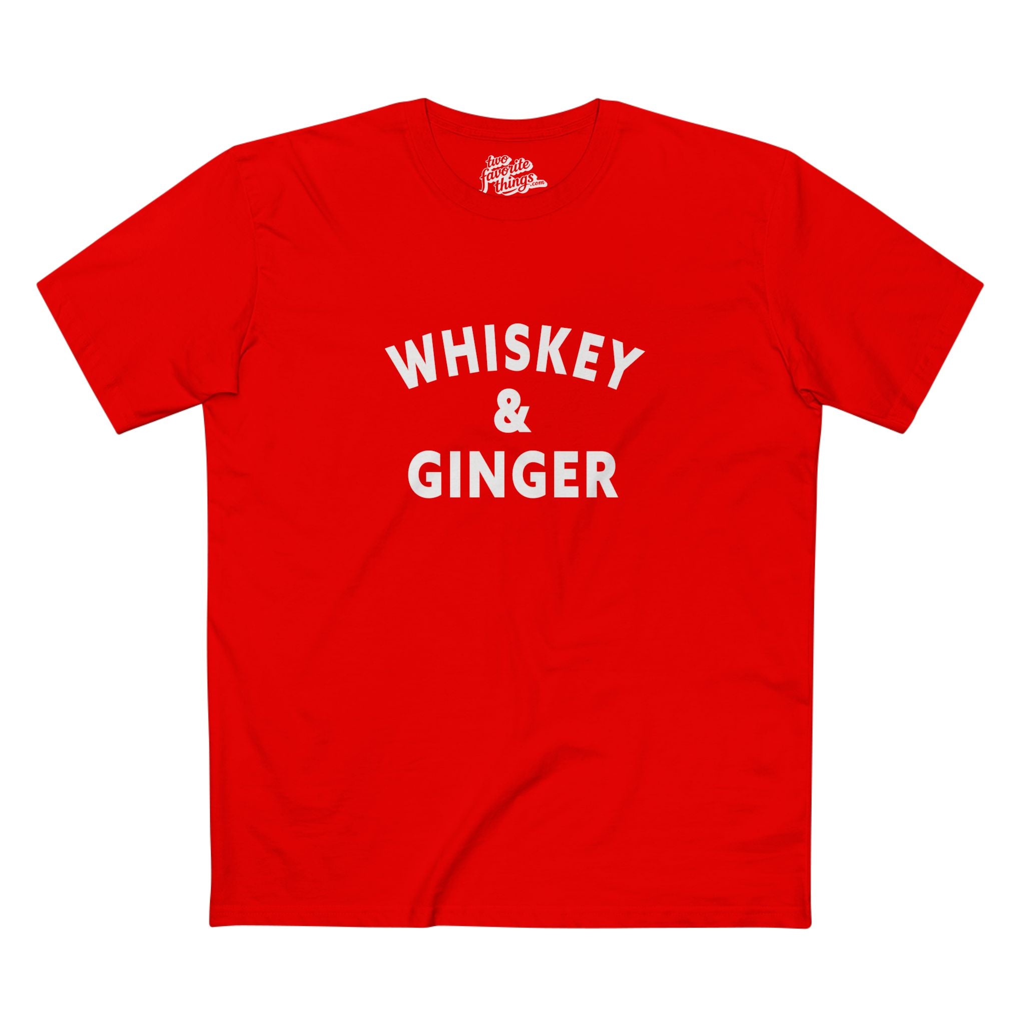 Whiskey & Ginger Crew Tee