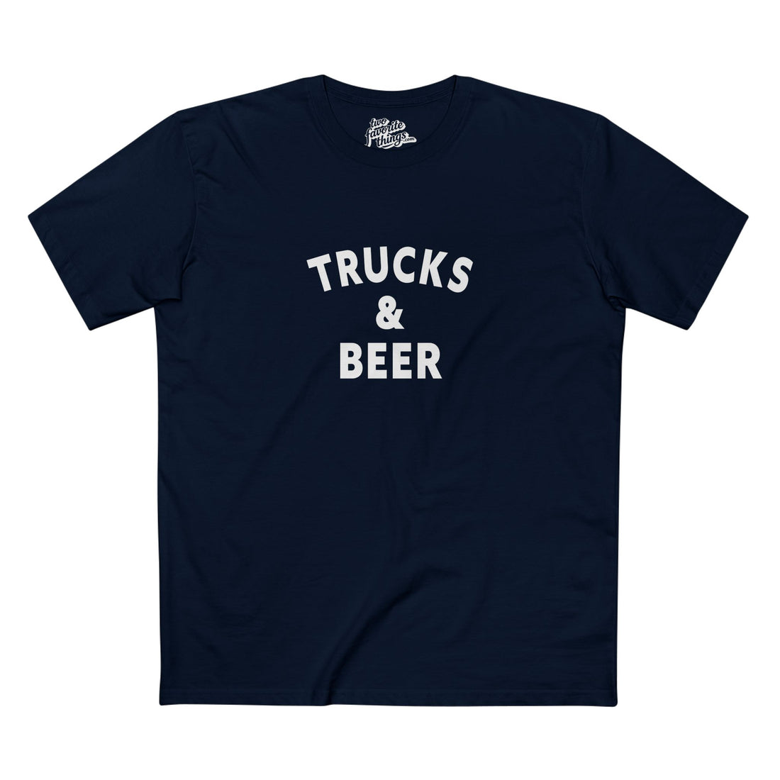 Trucks & Beer Crew Tee