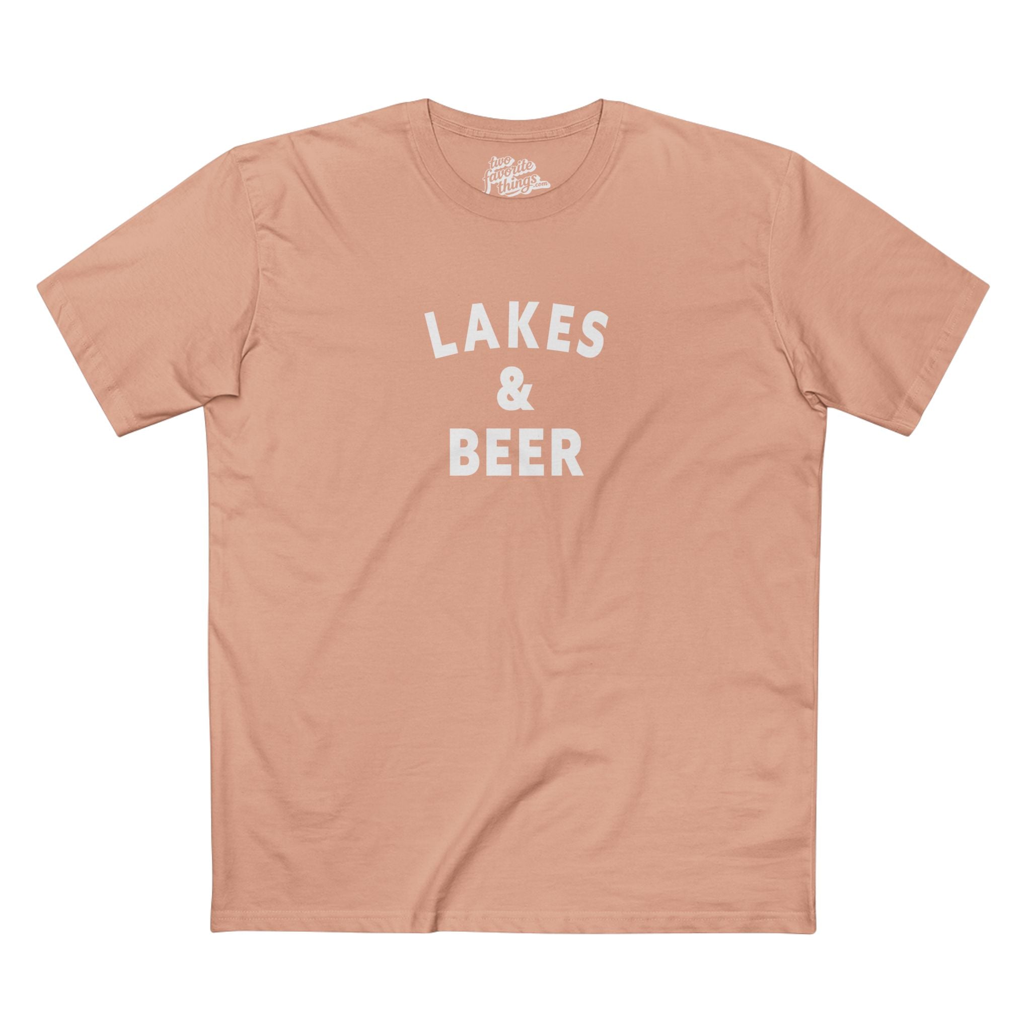 Lakes & Beer Crew Tee