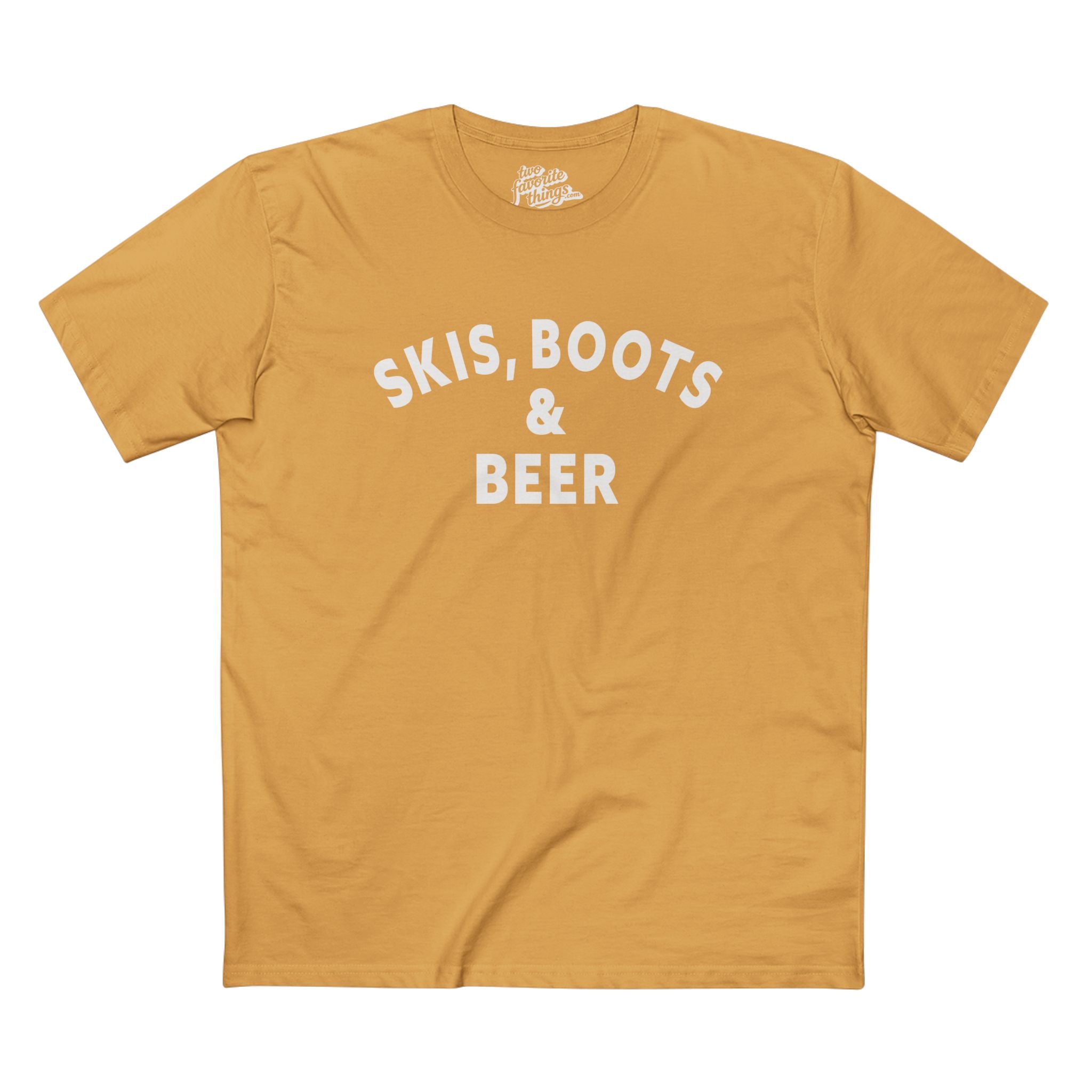 Skis, Boots & Beer Crew Tee