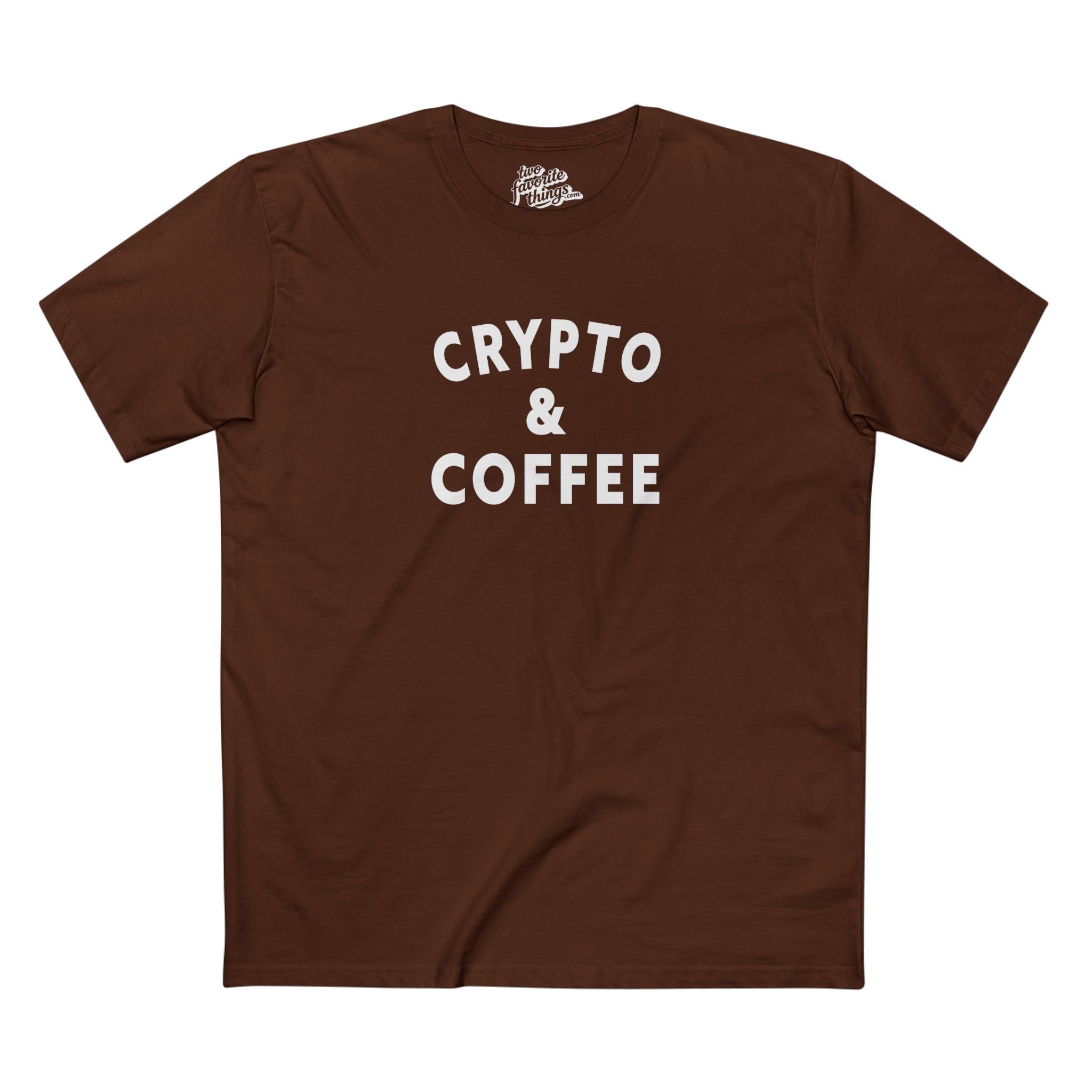 Crypto & Coffee Crew Tee