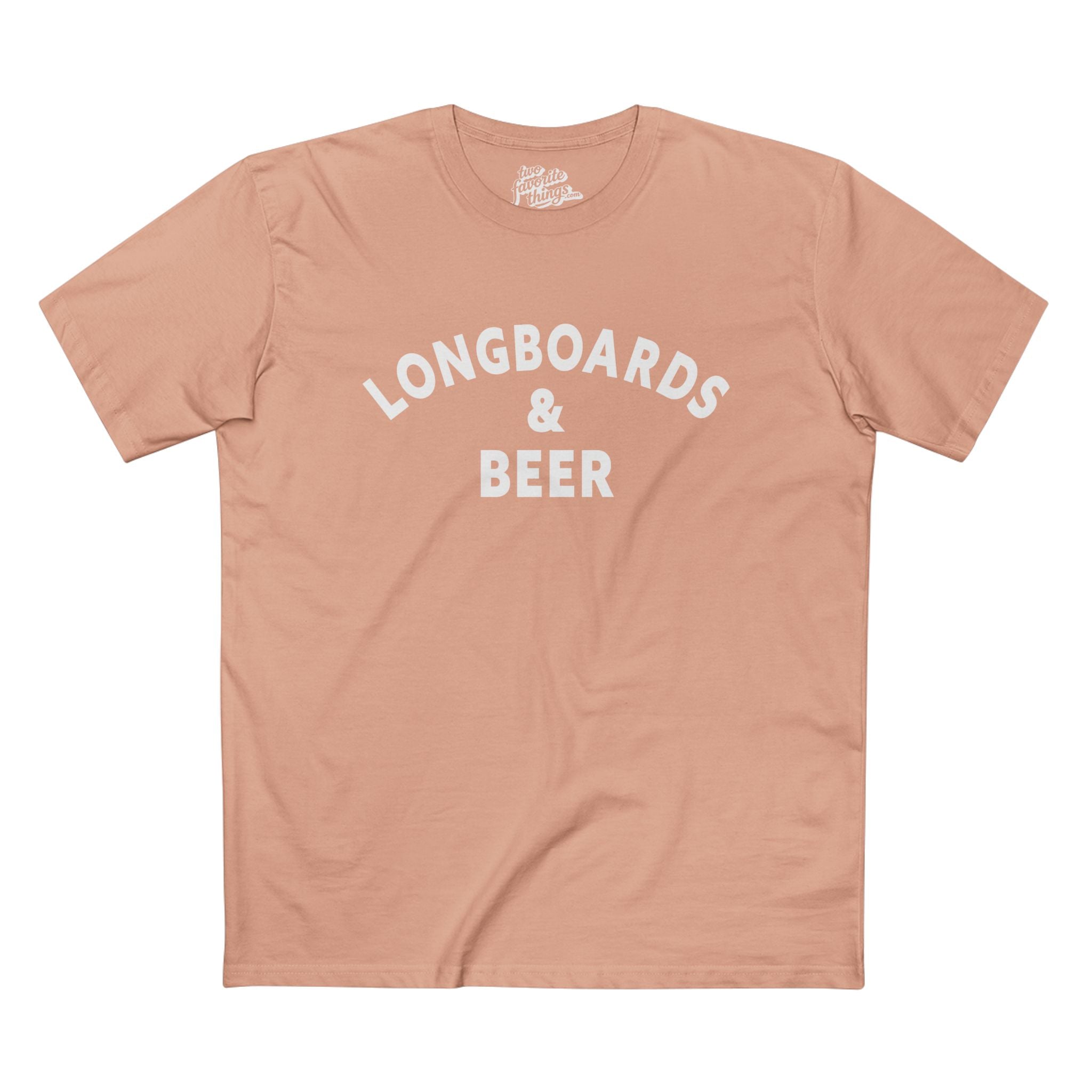Longboards & Beer Crew Tee