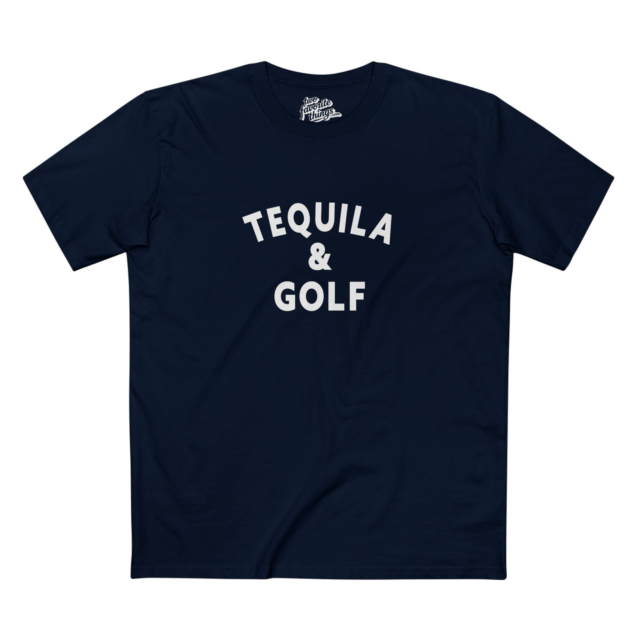 Tequila & Golf Crew Tee
