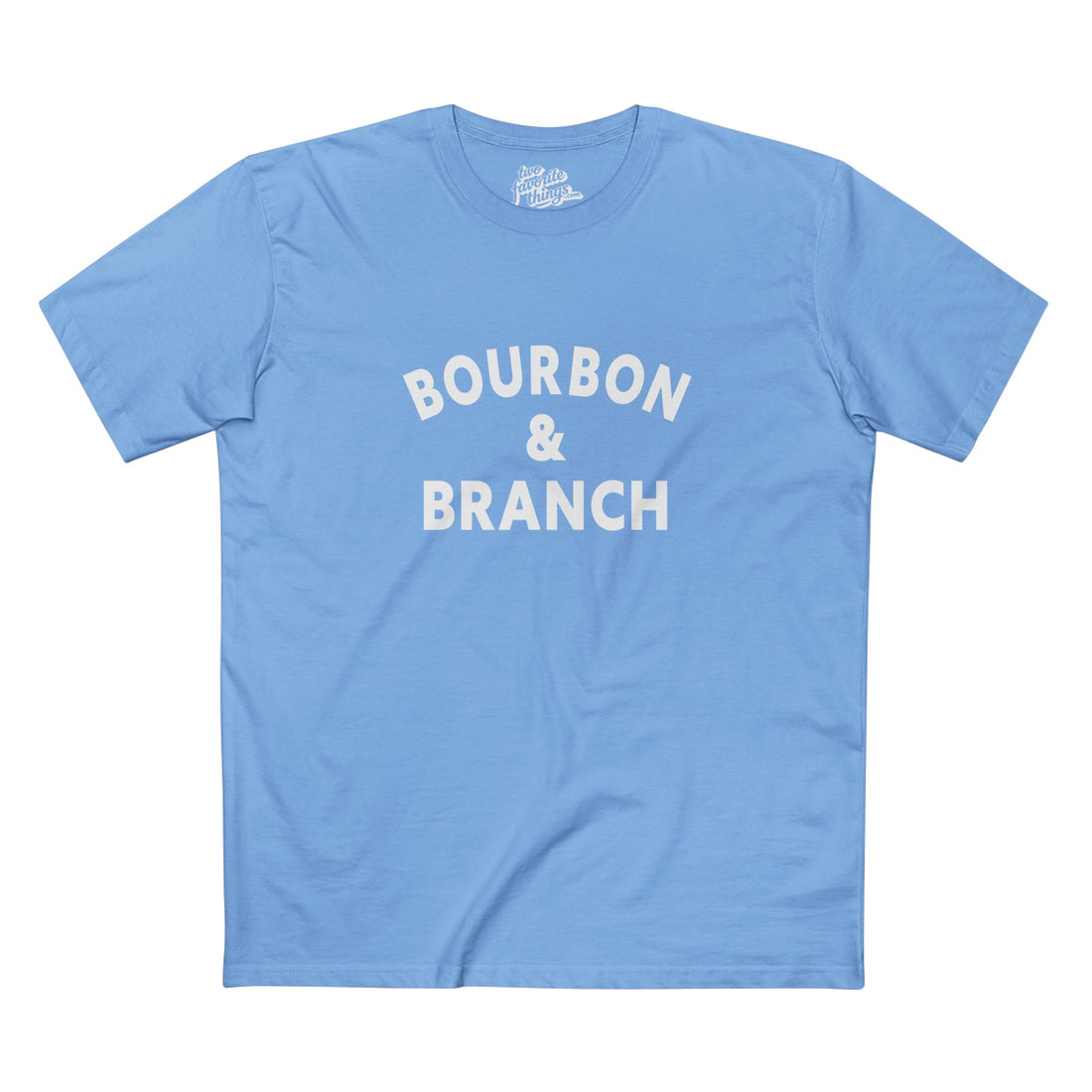 Bourbon & Branch Crew Tee