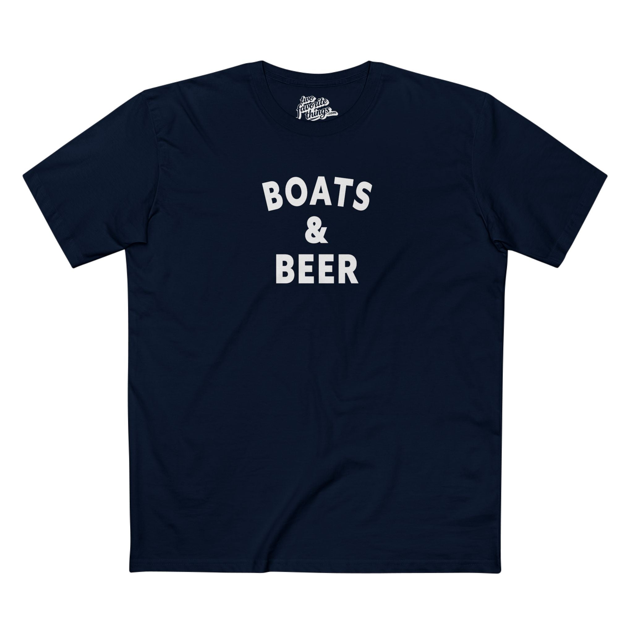 Boats & Beer Crew Tee
