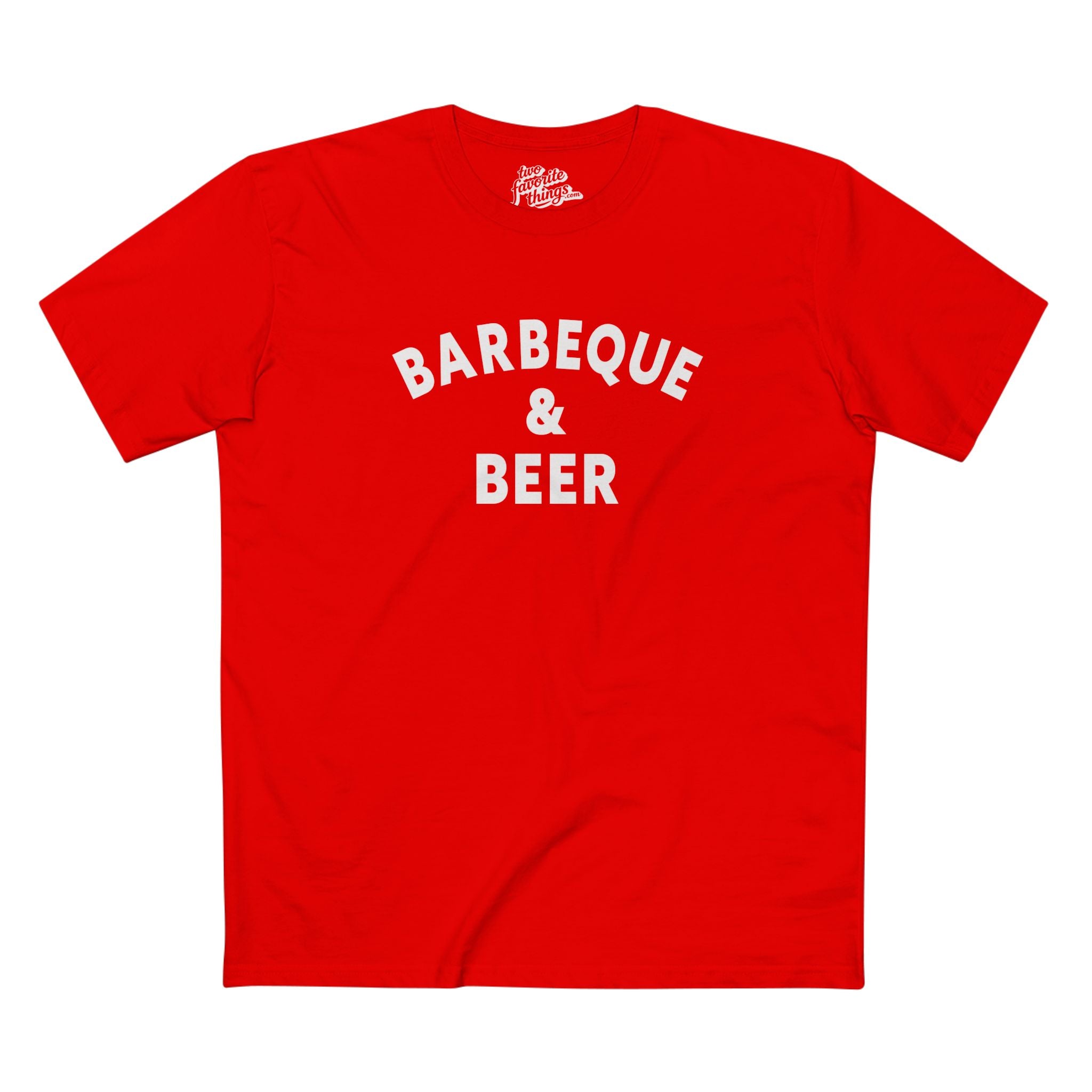 Barbecue & Beer Crew Tee