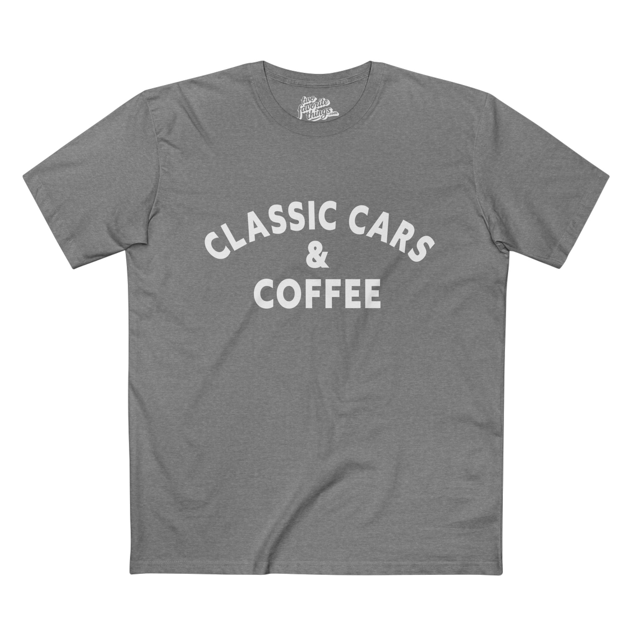 Classic Cars & Coffee Crew Tee