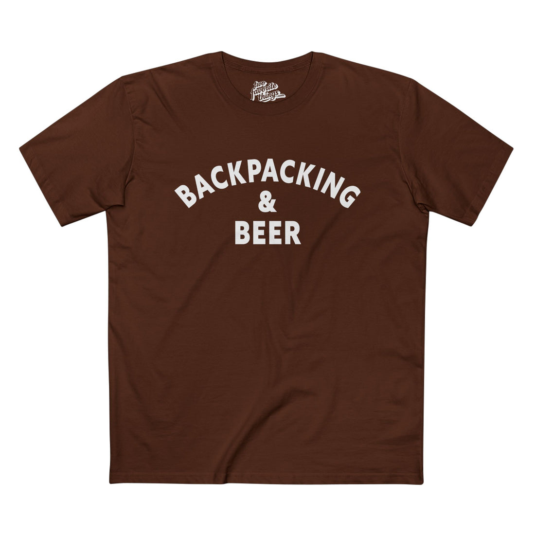 Backpacking & Beer Crew Tee