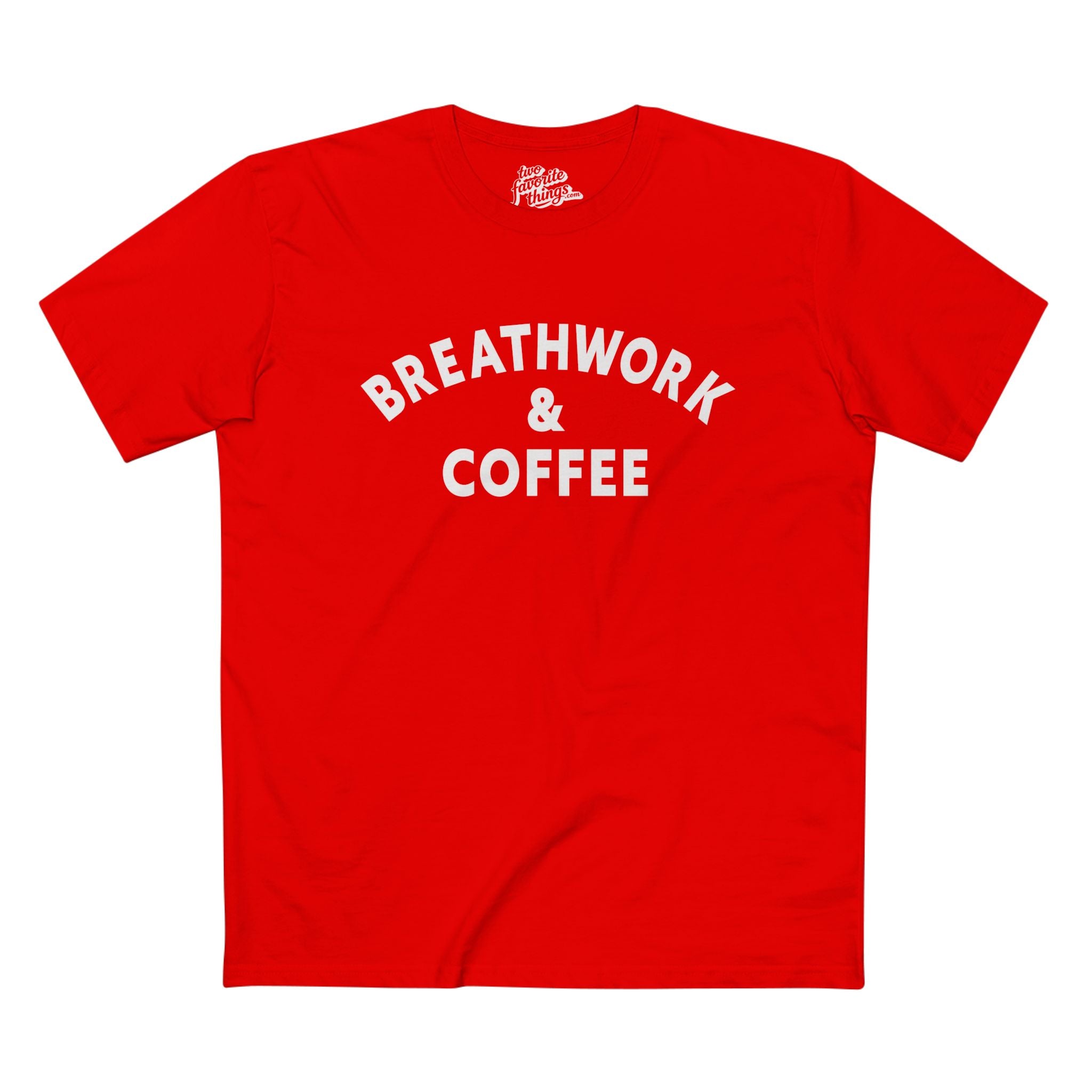 Breathwork & Coffee Crew Tee