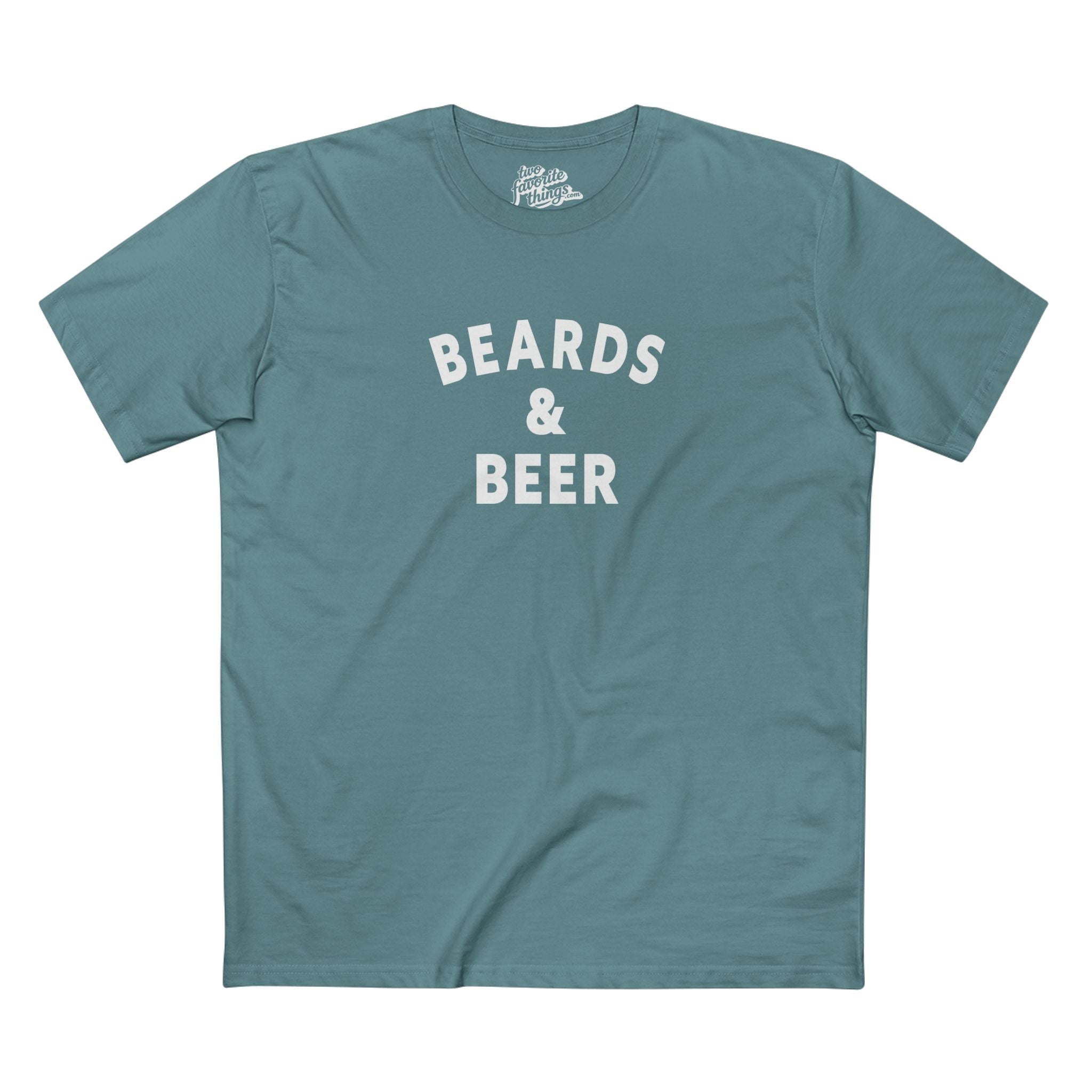 Beards & Beer Crew Tee