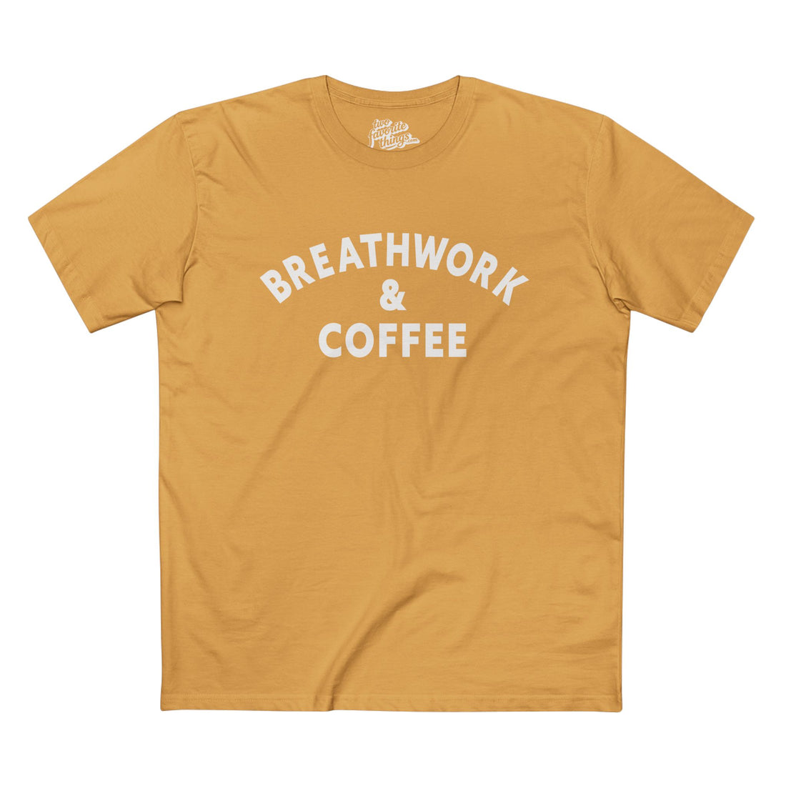 Breathwork & Coffee Crew Tee