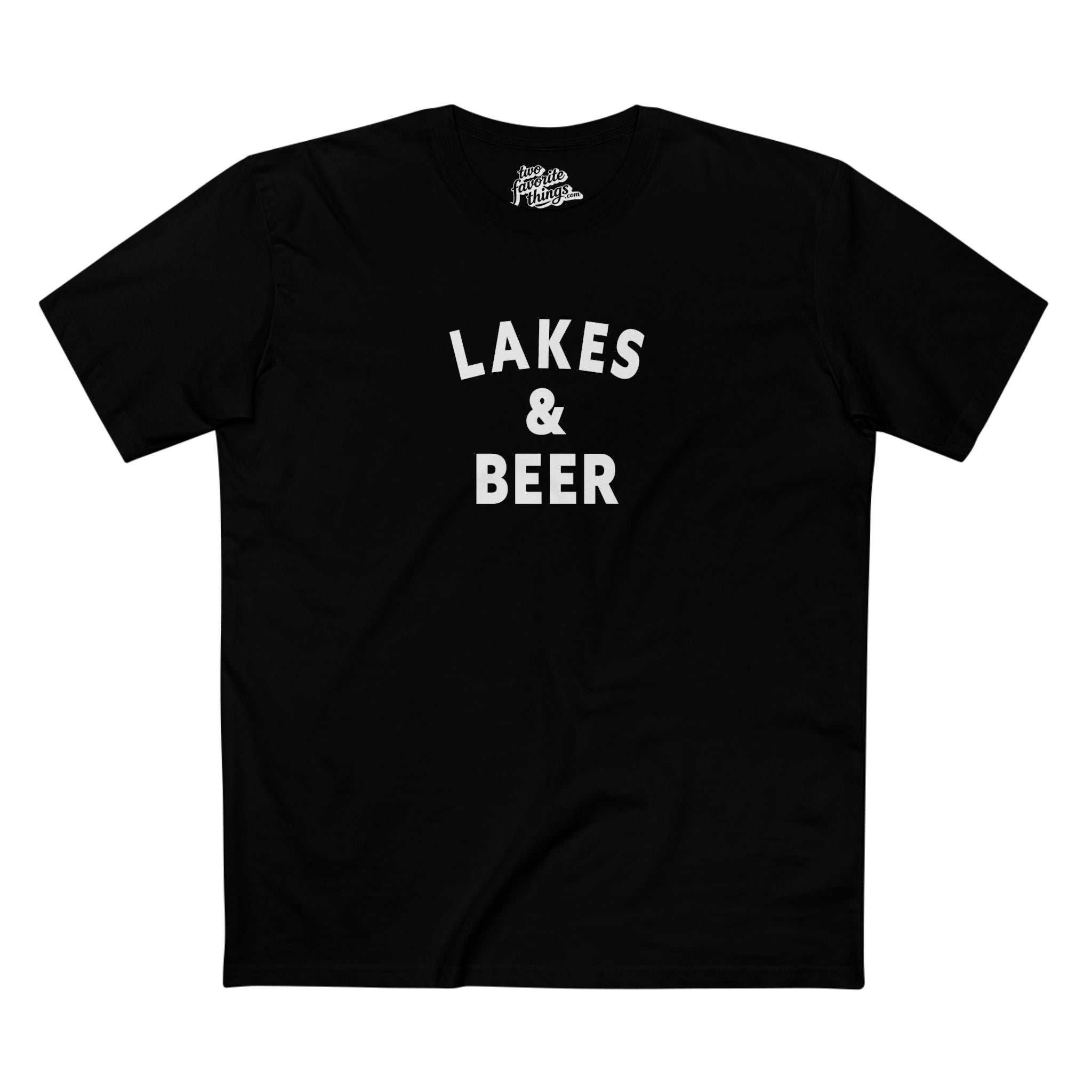Lakes & Beer Crew Tee
