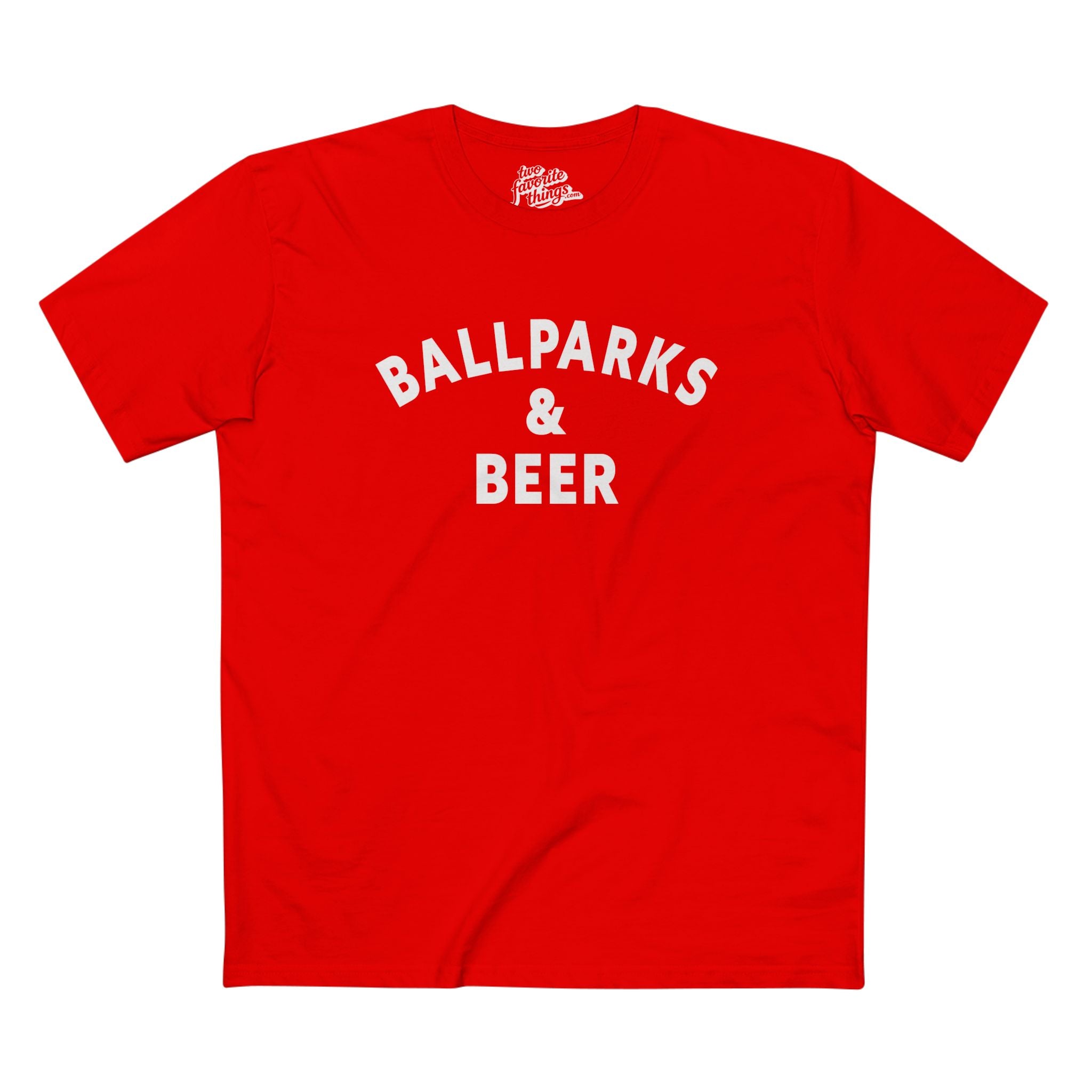 Ballparks & Beer Crew Tee