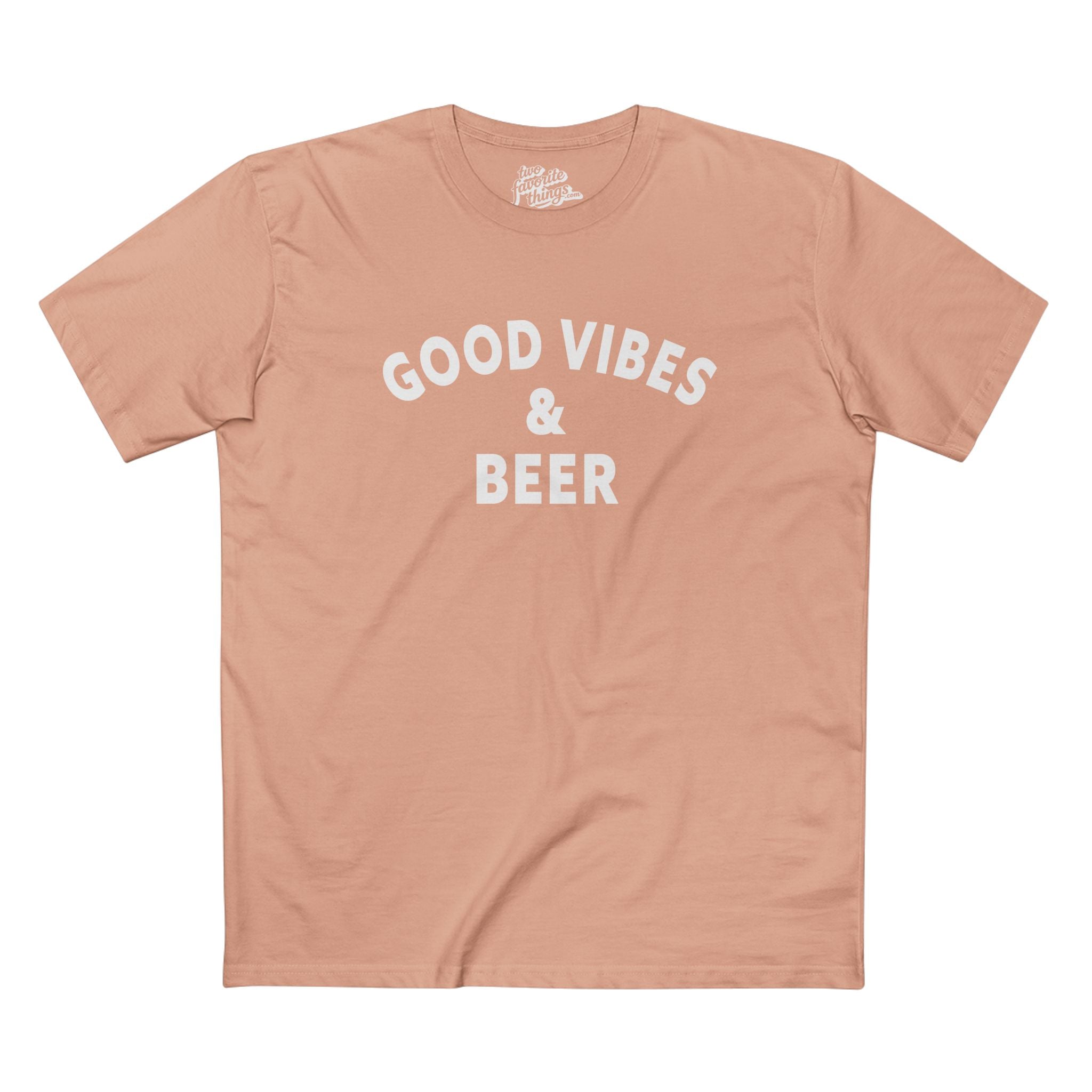 Good Vibes & Beer Crew Tee