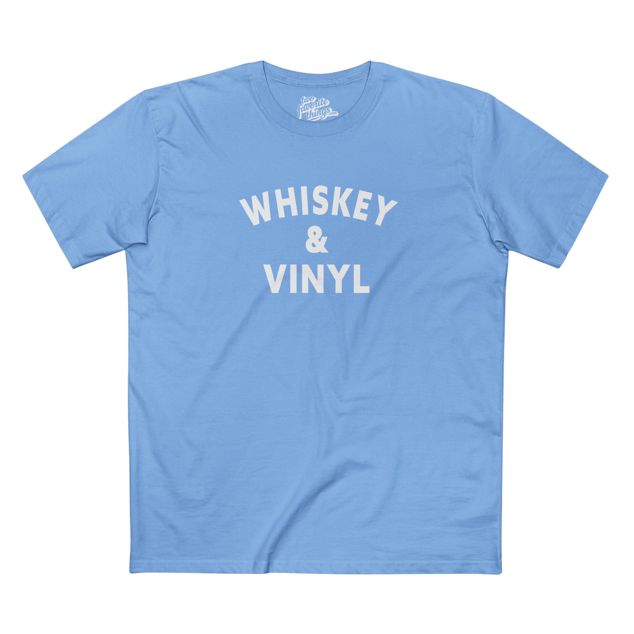 Whiskey & Vinyl Crew Tee