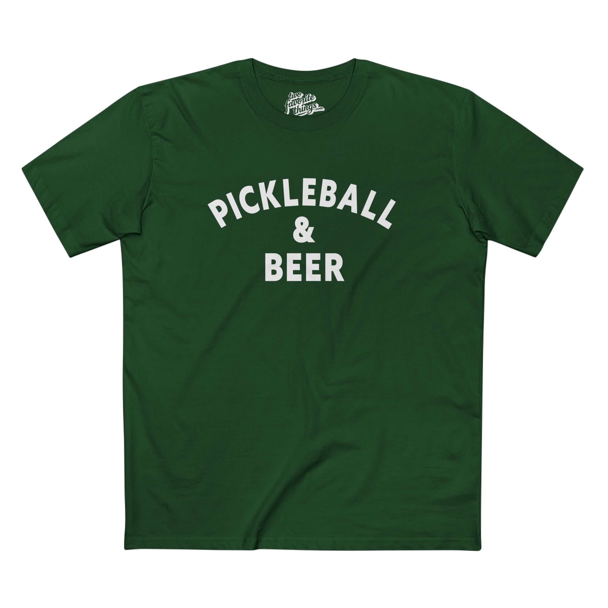 Pickleball & Beer Crew Tee