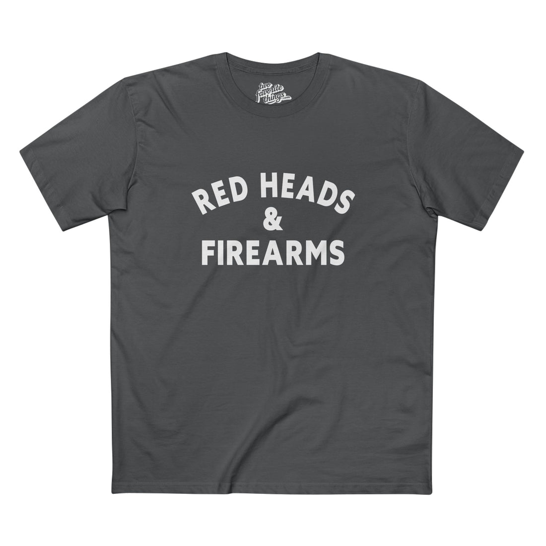 Red Heads & Firearms Crew Tee
