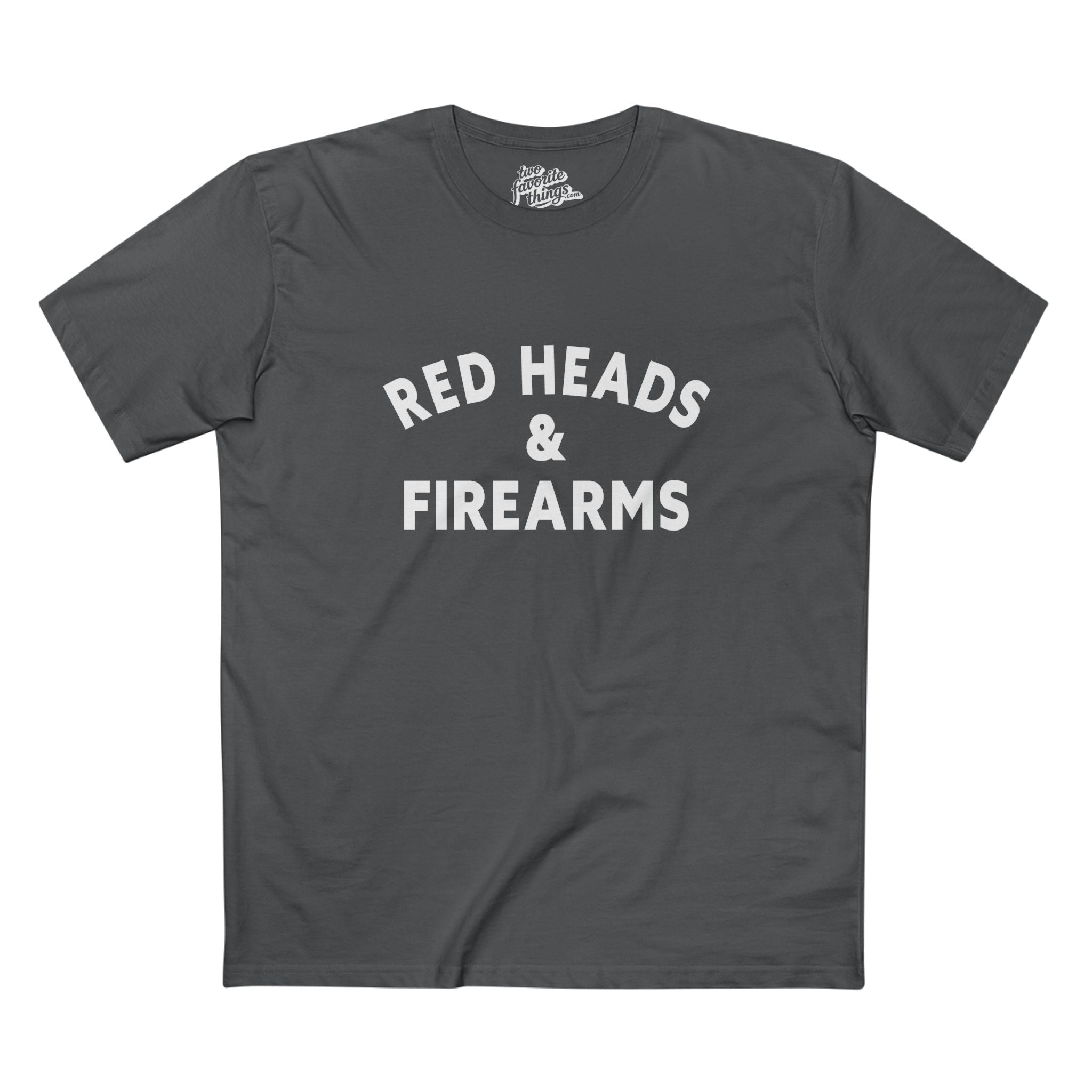 Red Heads & Firearms Crew Tee