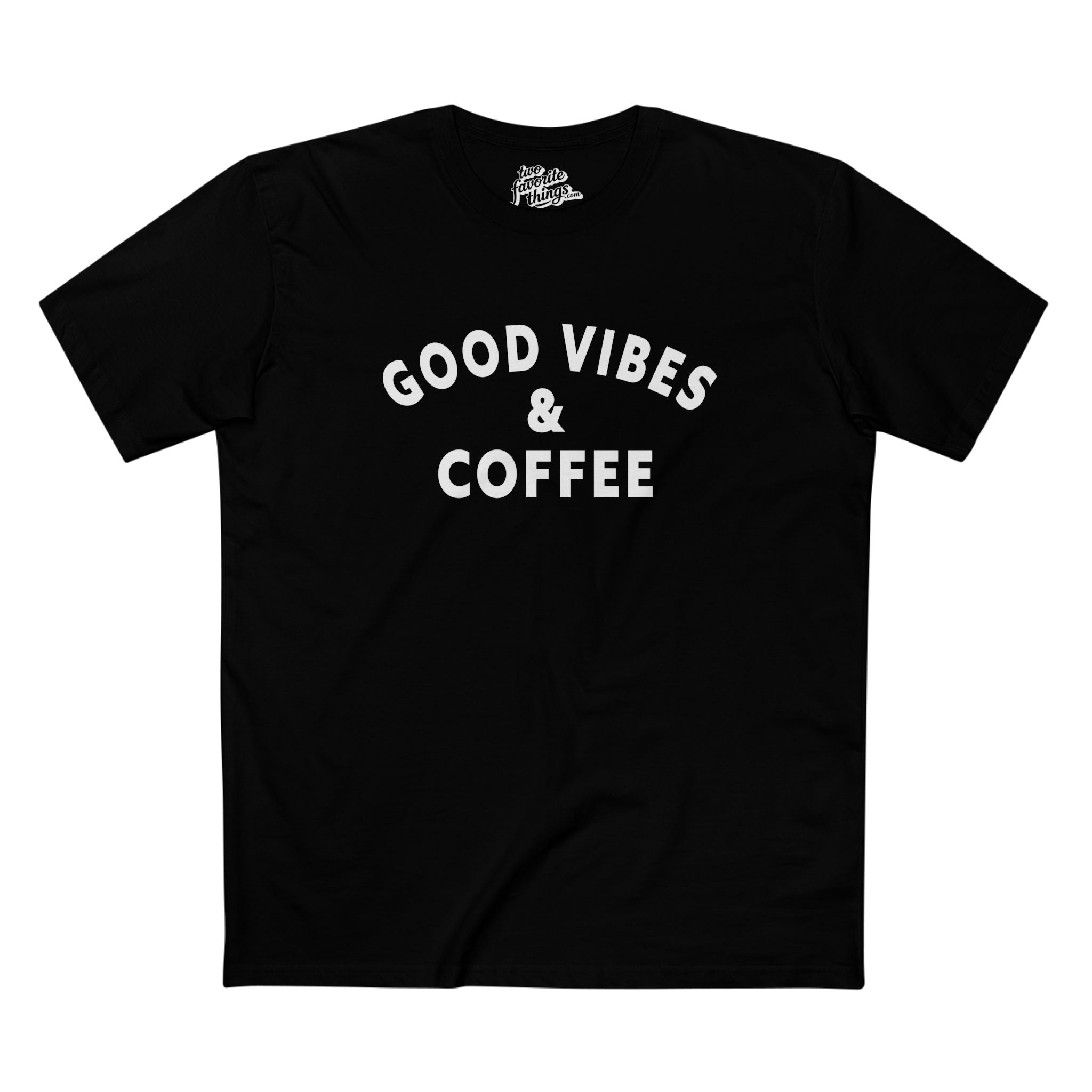Good Vibes & Coffee Crew Tee