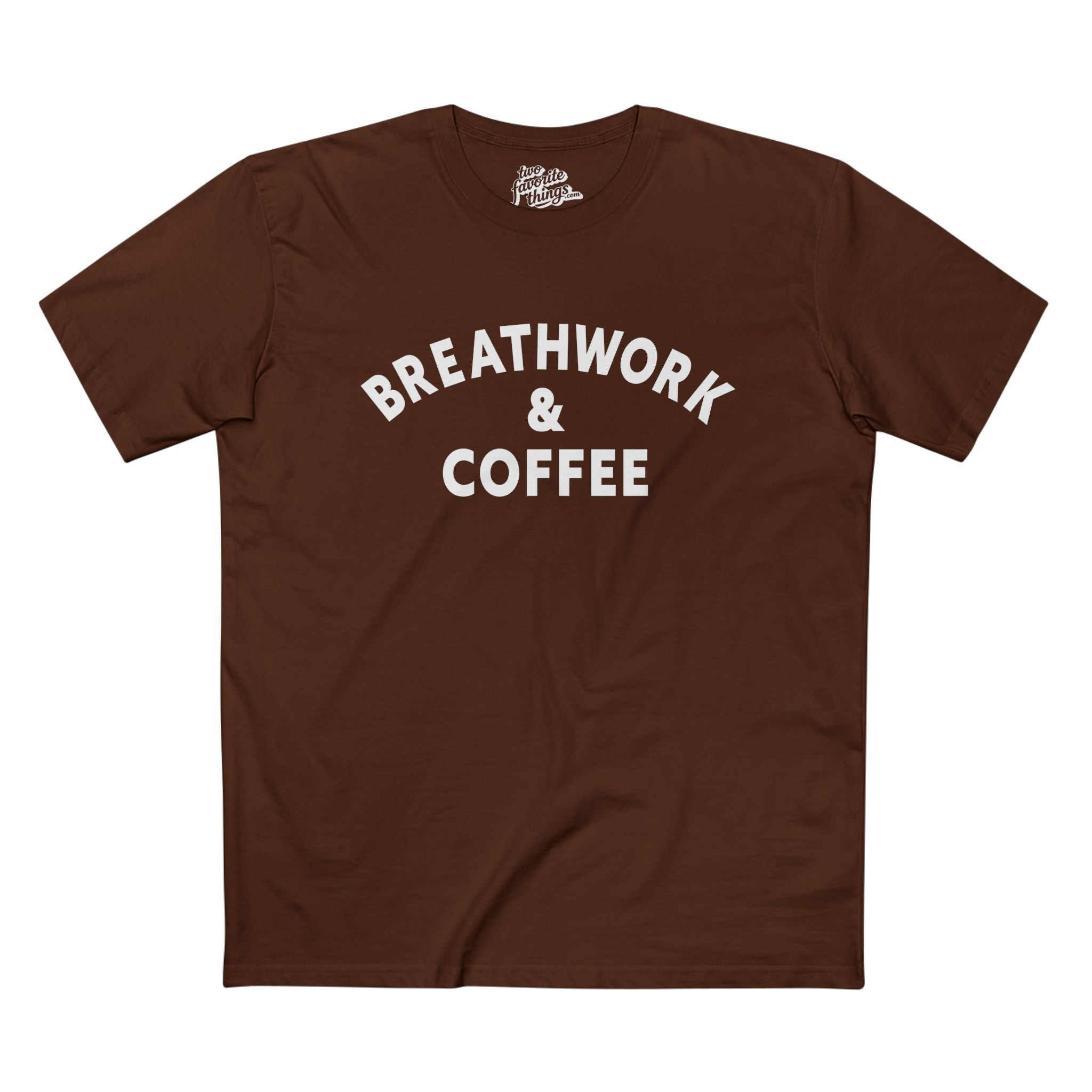 Breathwork & Coffee Crew Tee
