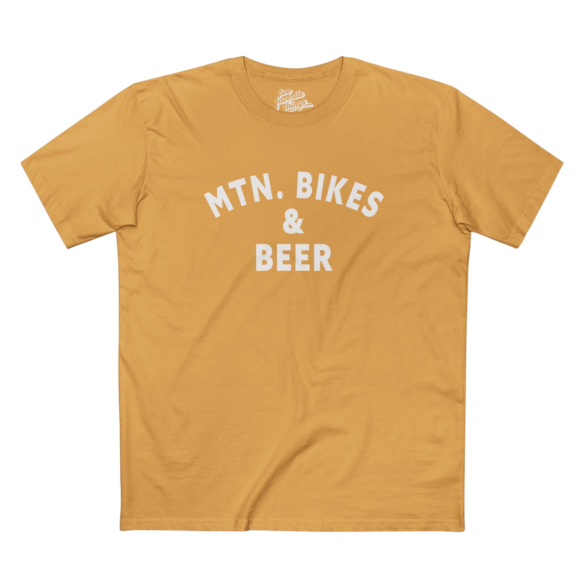 Mountain Bikes & Beer Crew Tee