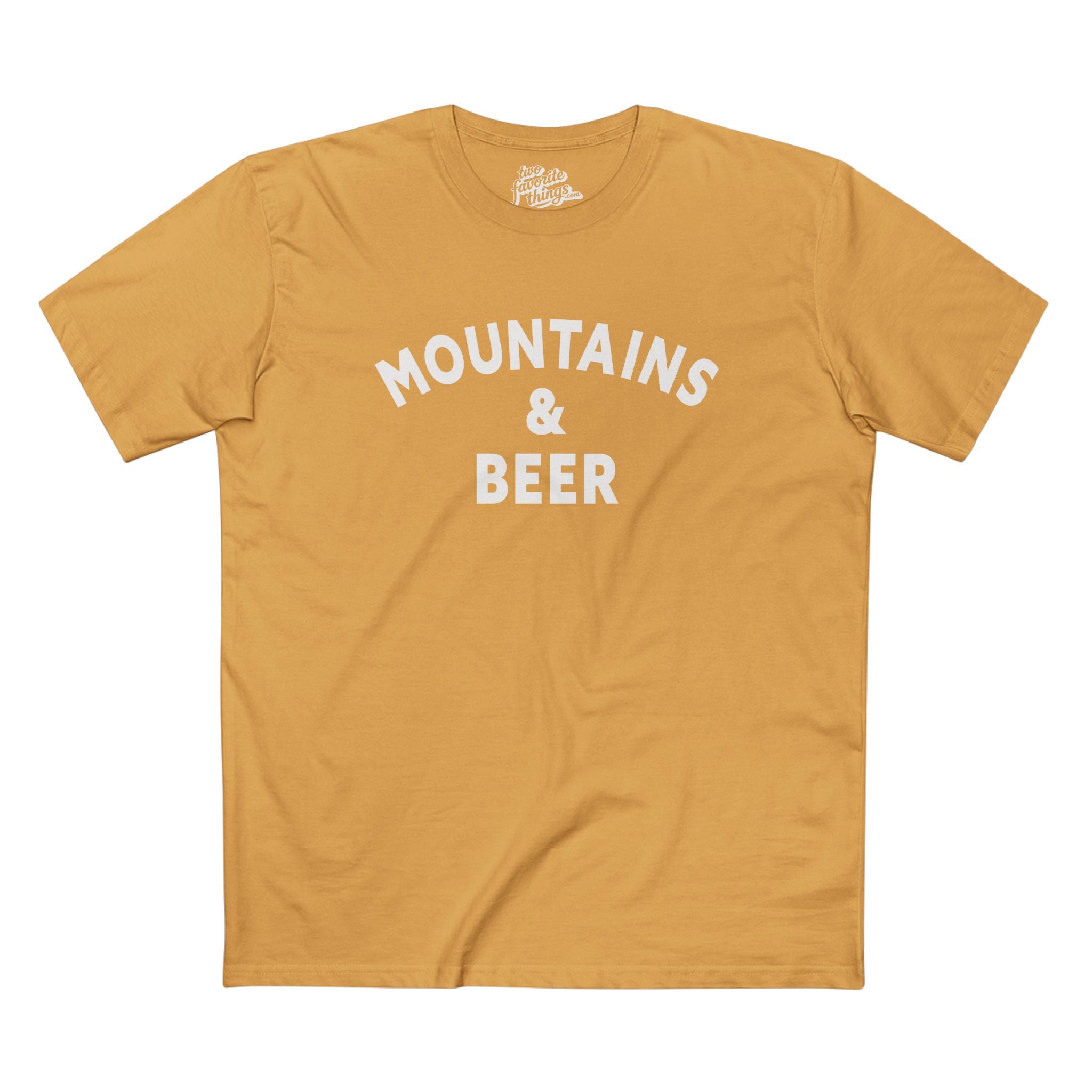 Mountains & Beer Crew Tee