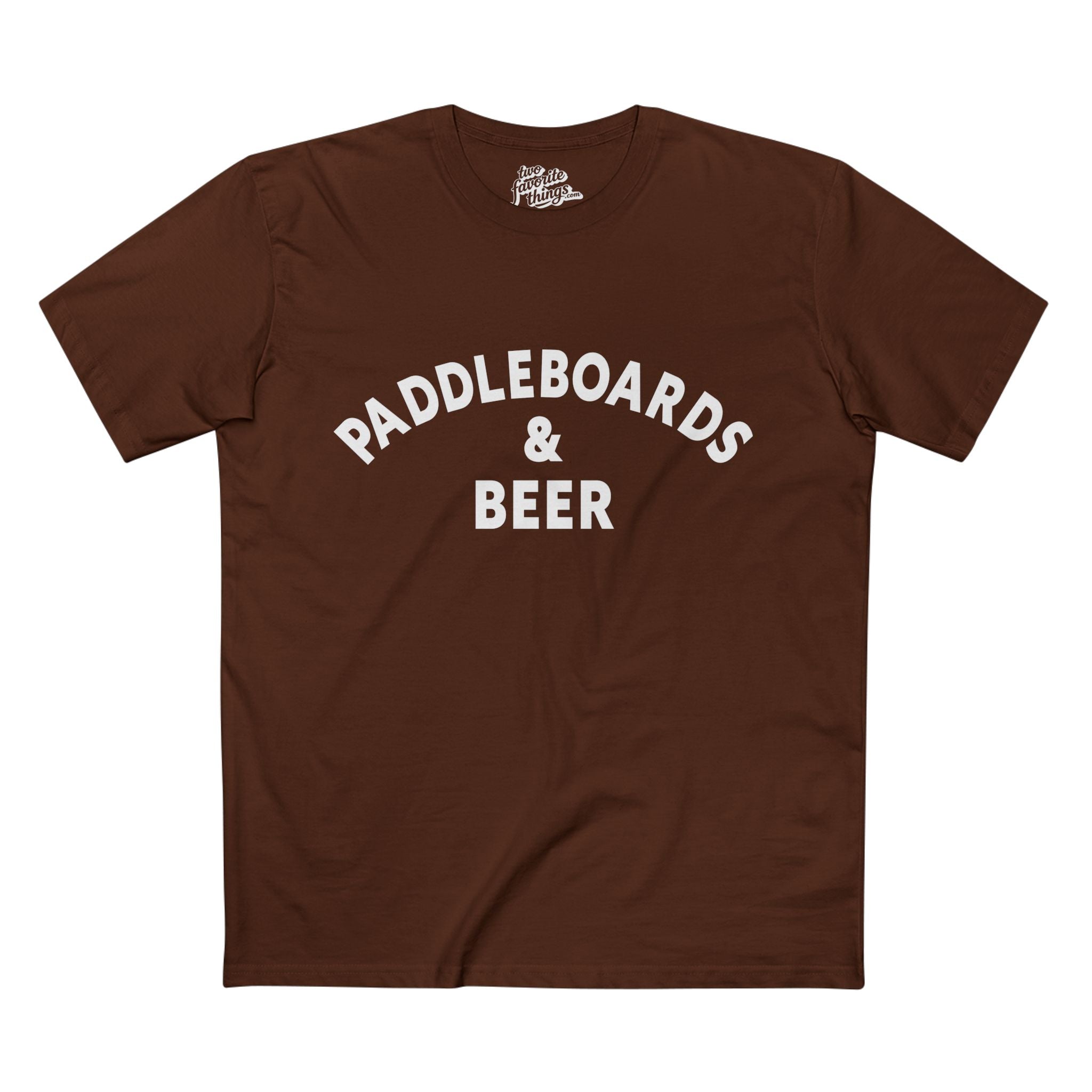 Paddleboards & Beer Crew Tee