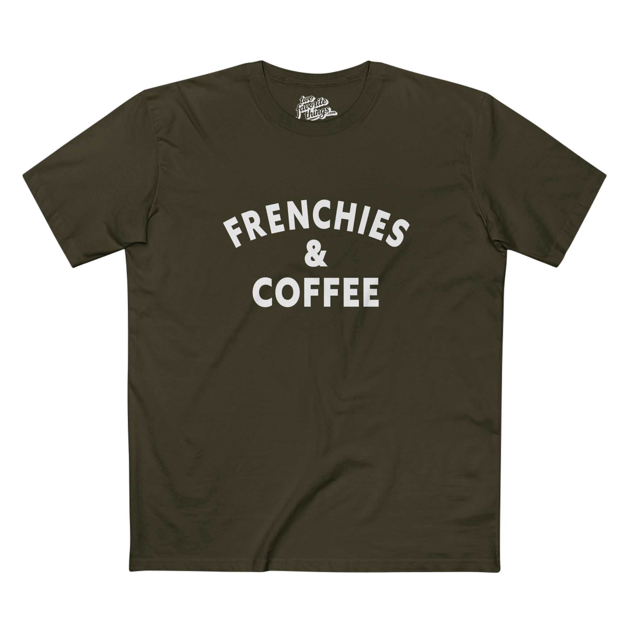 Frenchies & Coffee Crew Tee