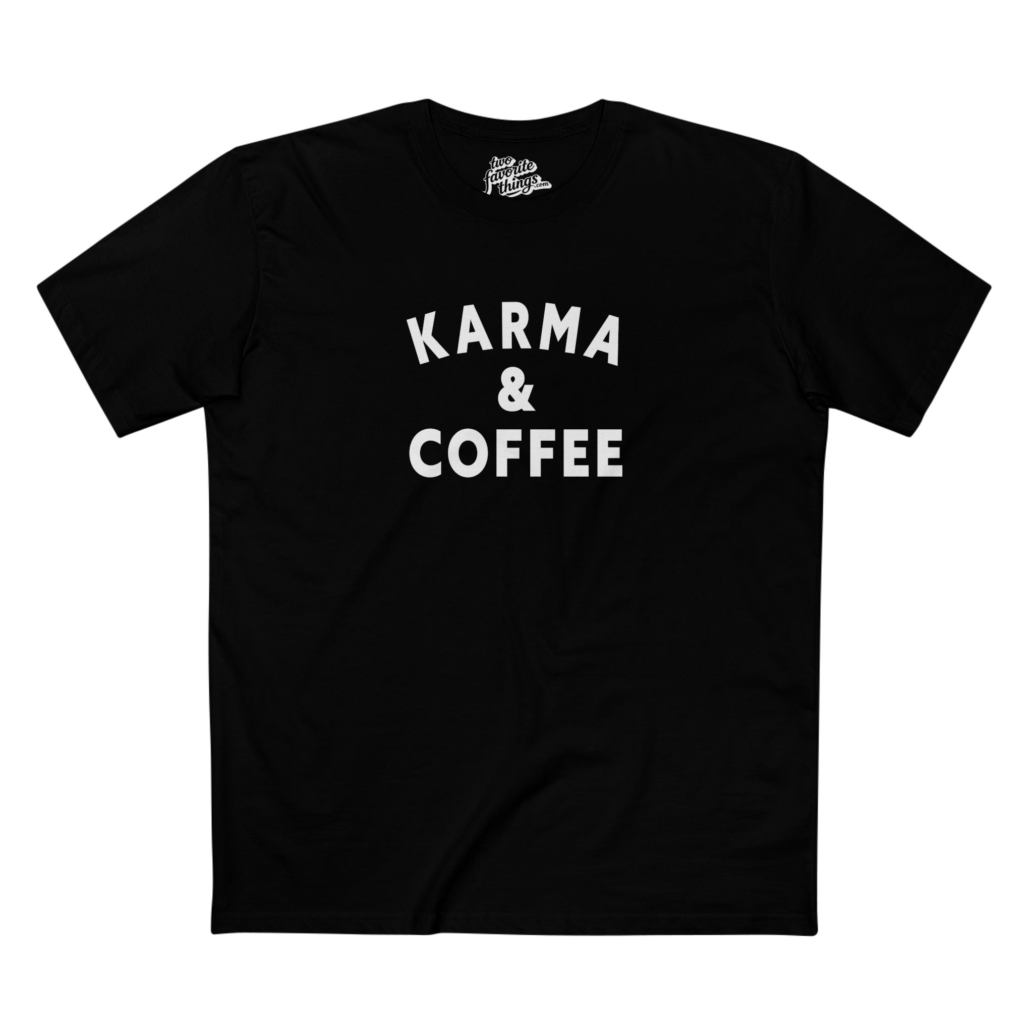 Karma & Coffee Crew Tee