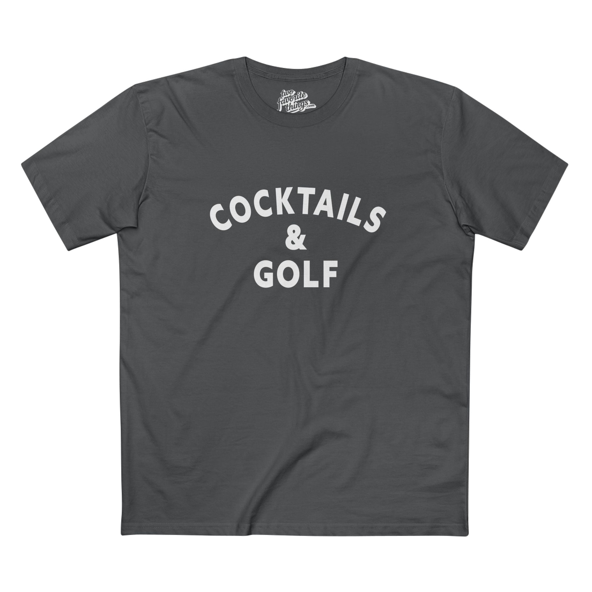 Cocktails & Golf Crew Tee
