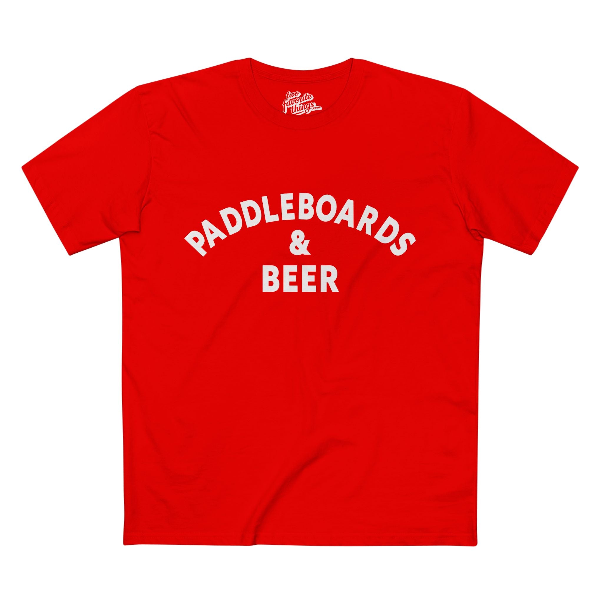 Paddleboards & Beer Crew Tee