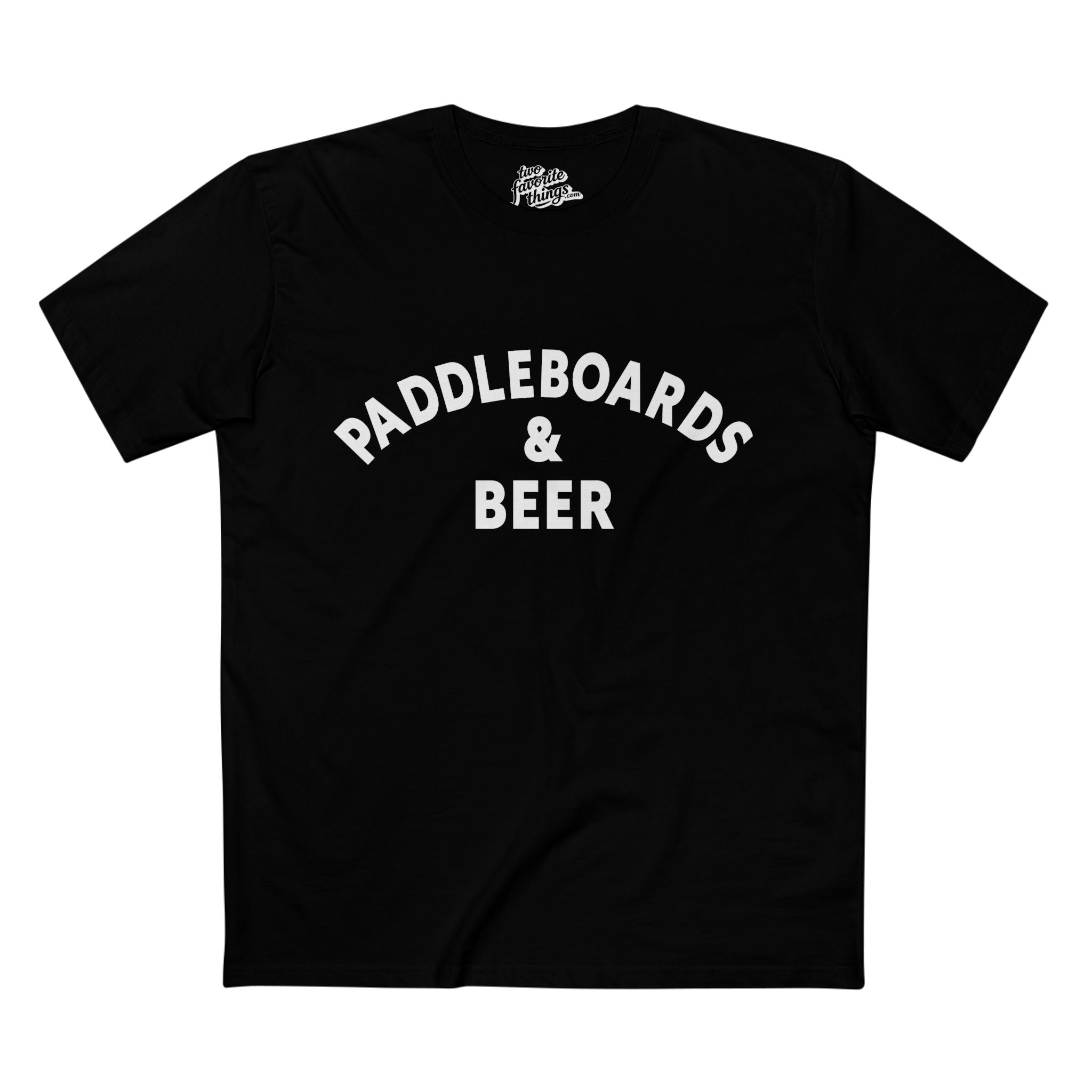 Paddleboards & Beer Crew Tee
