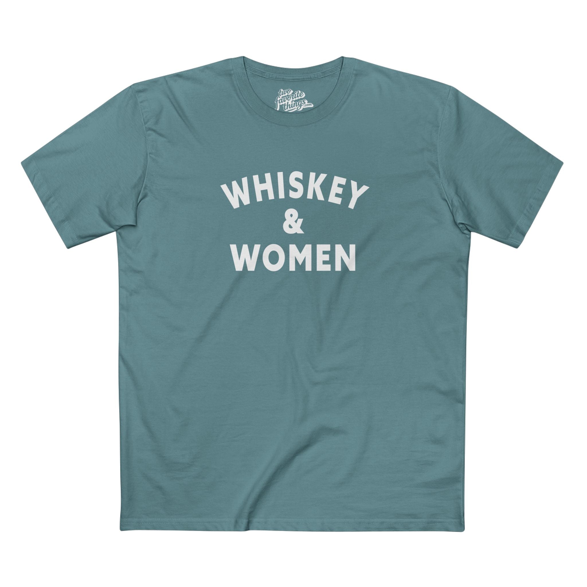 Whiskey & Women Crew Tee