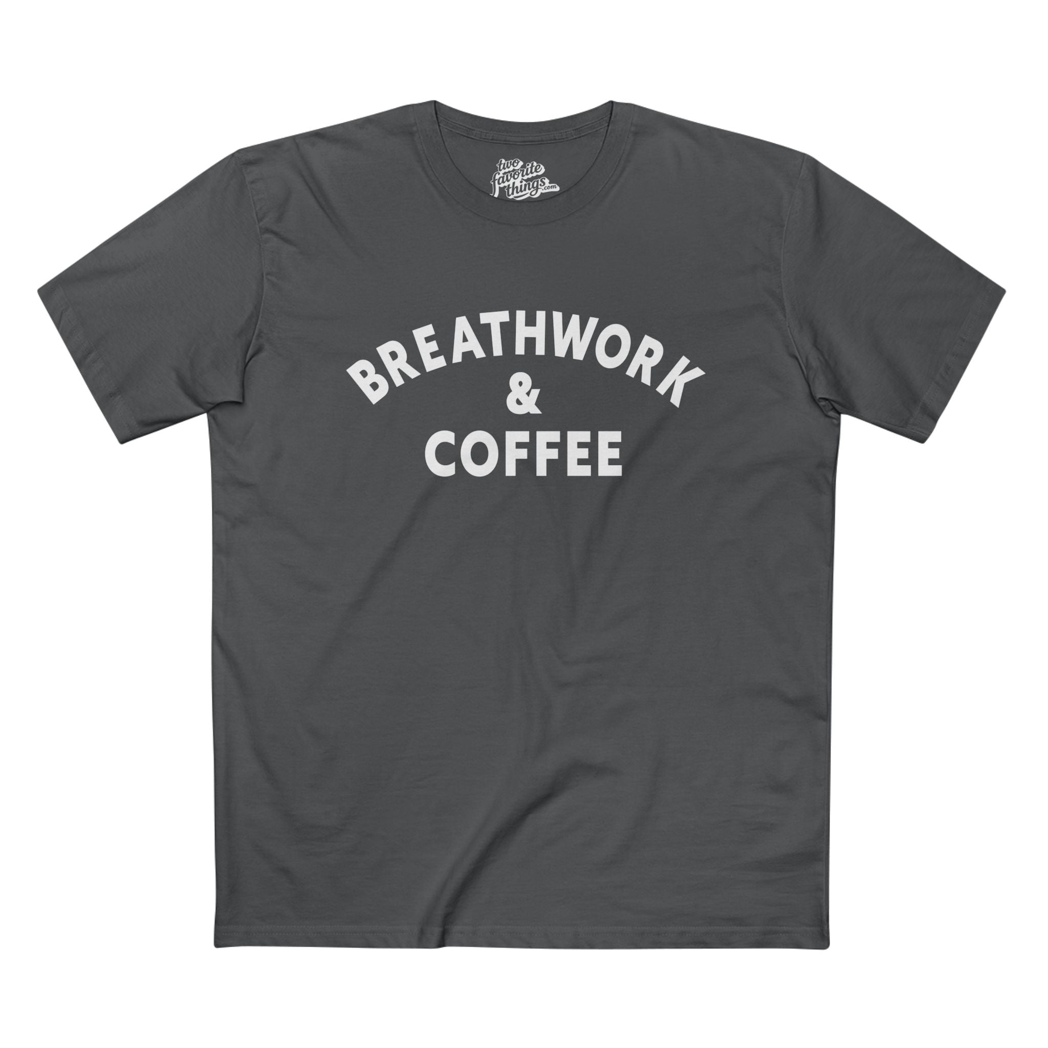 Breathwork & Coffee Crew Tee