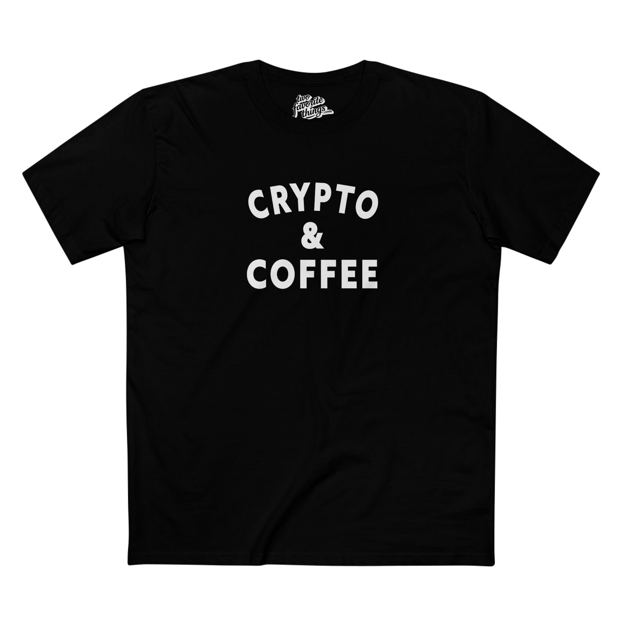 Crypto & Coffee Crew Tee