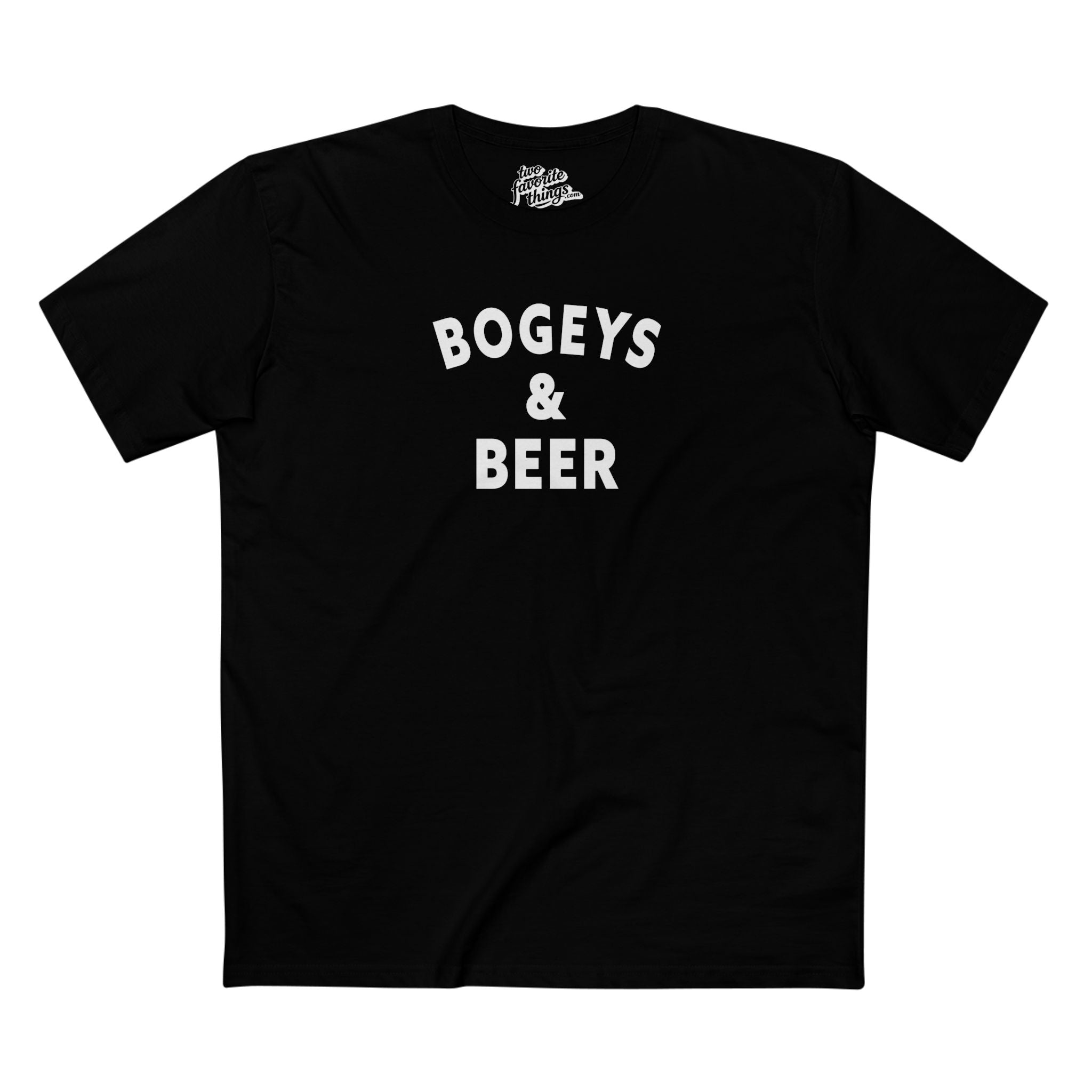 Bogeys & Beer Crew Tee