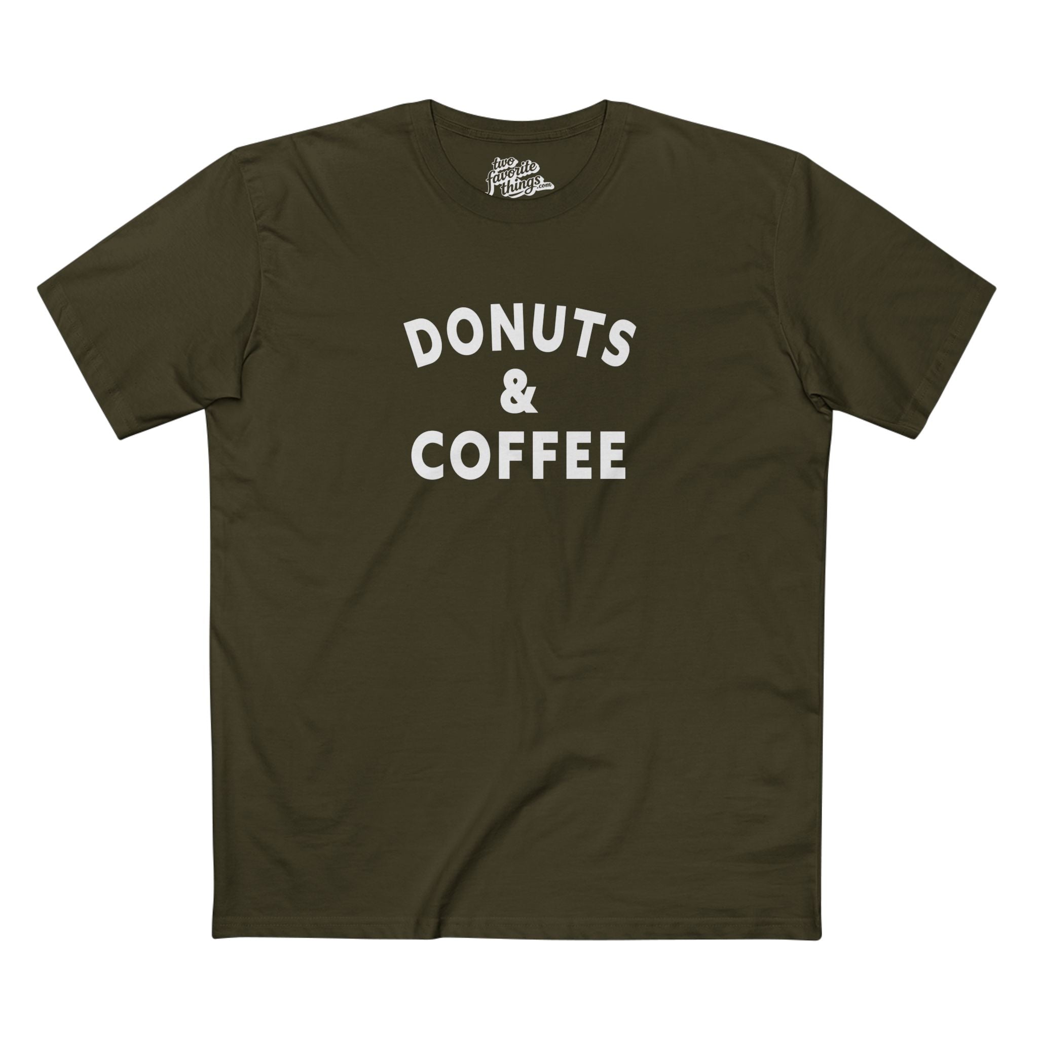 Donuts & Coffee Crew Tee