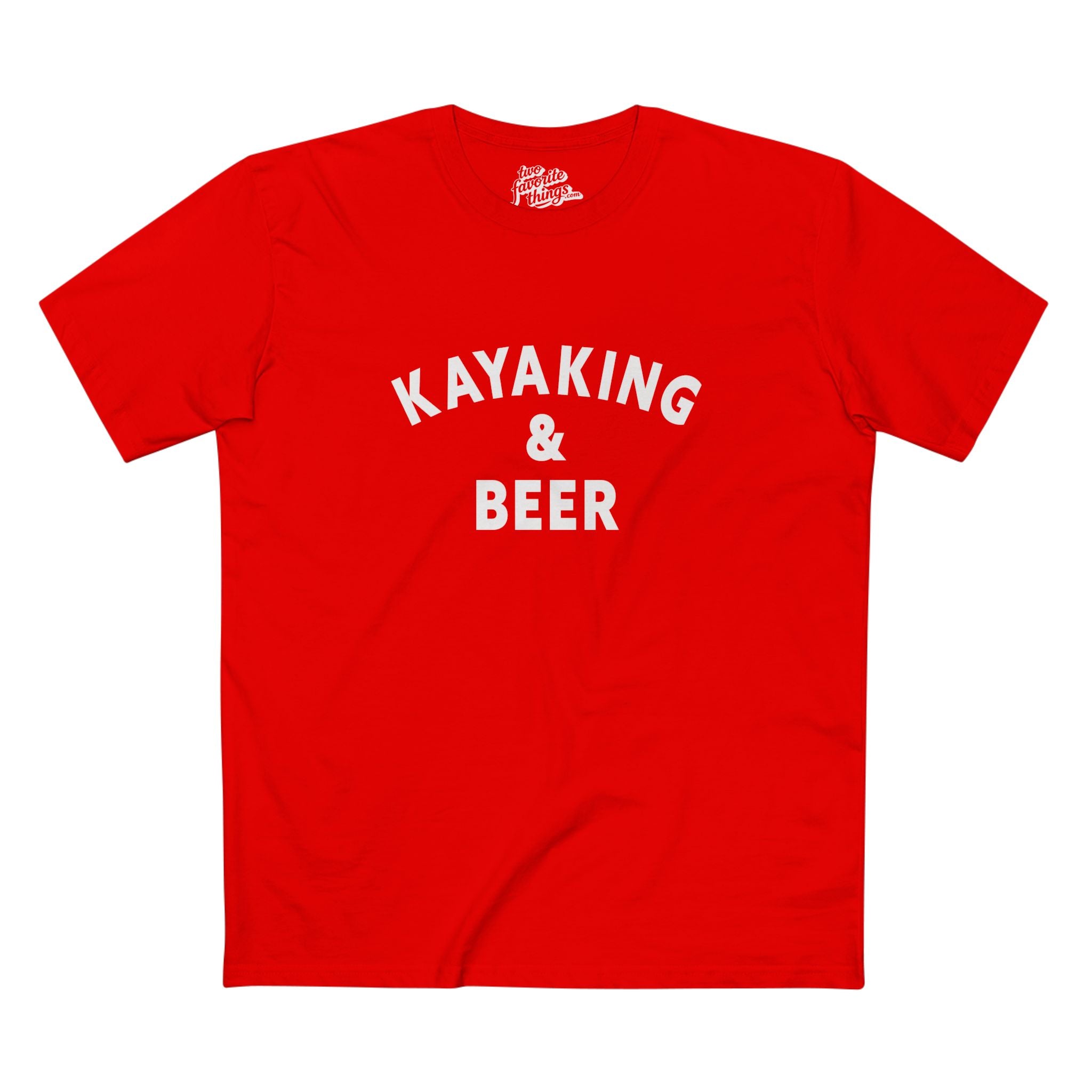 Kayaking & Beer Crew Tee