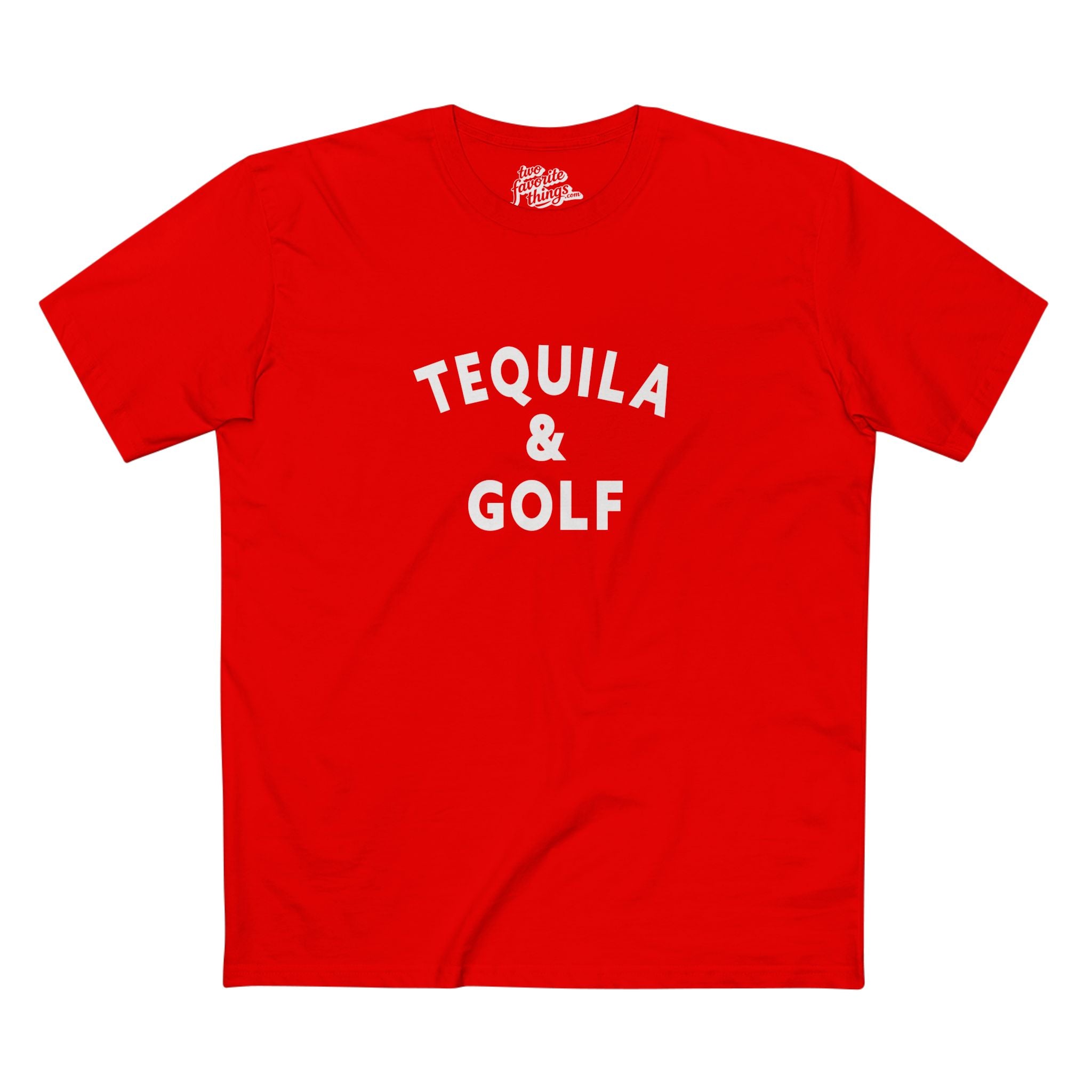 Tequila & Golf Crew Tee