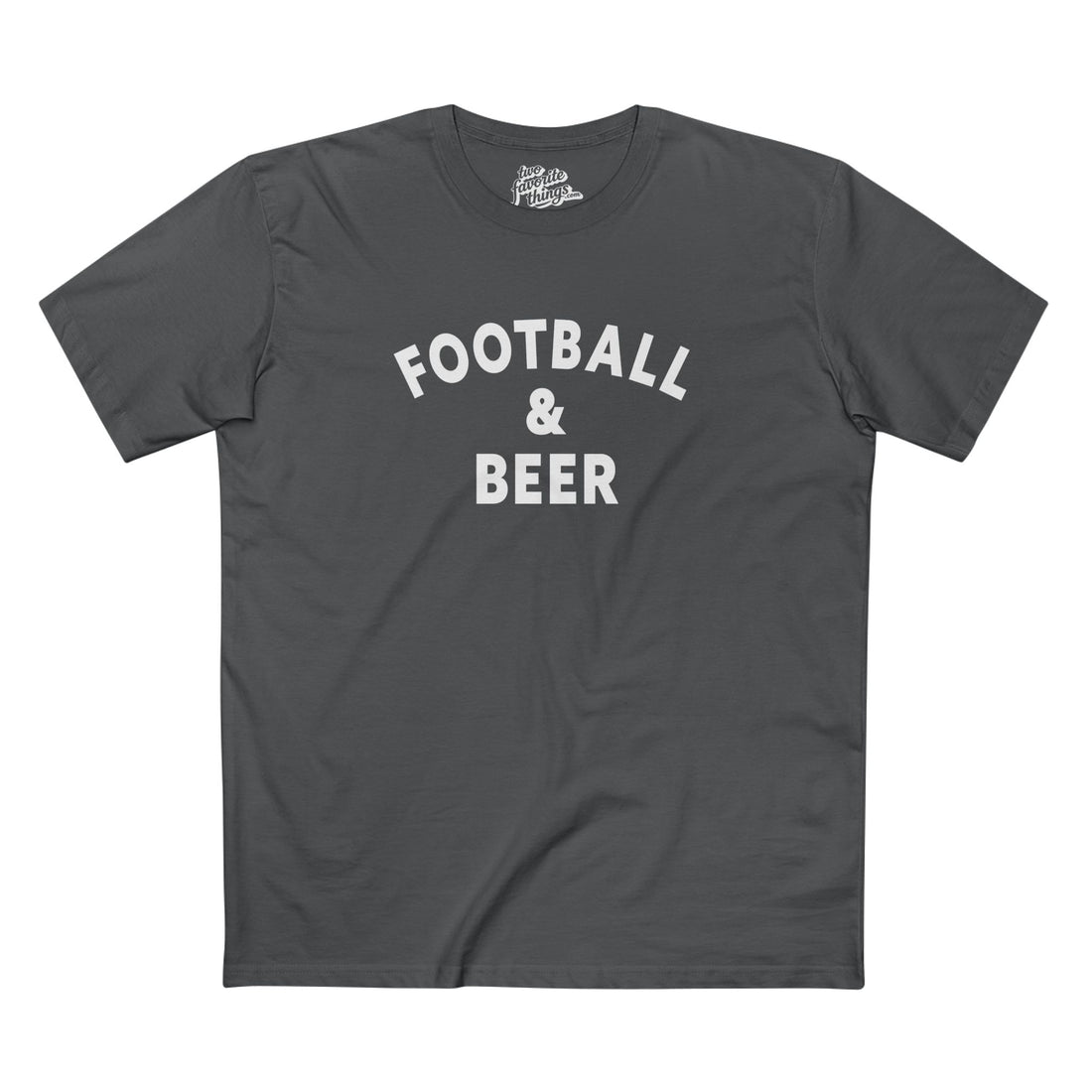 Football & Beer Crew Tee