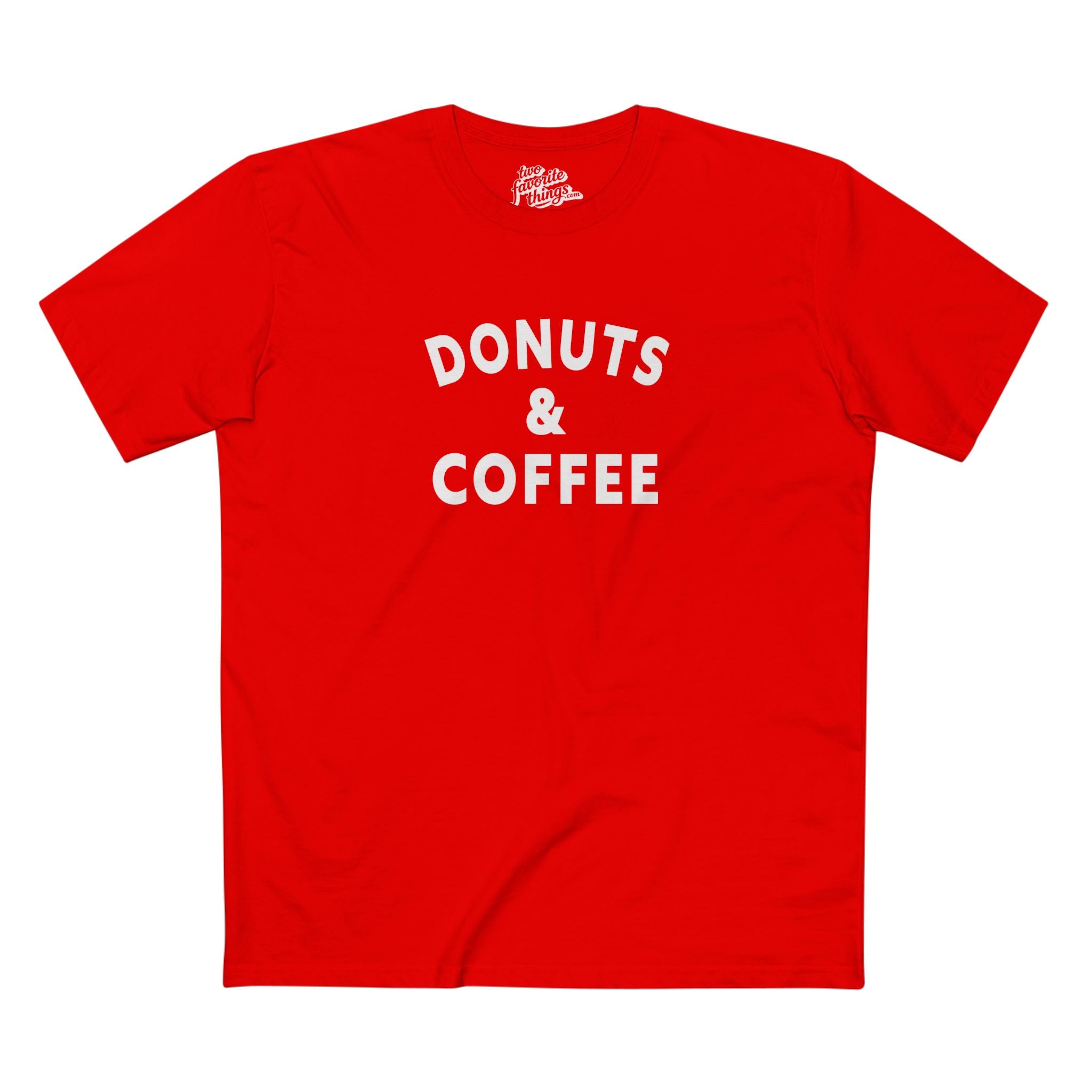 Donuts & Coffee Crew Tee